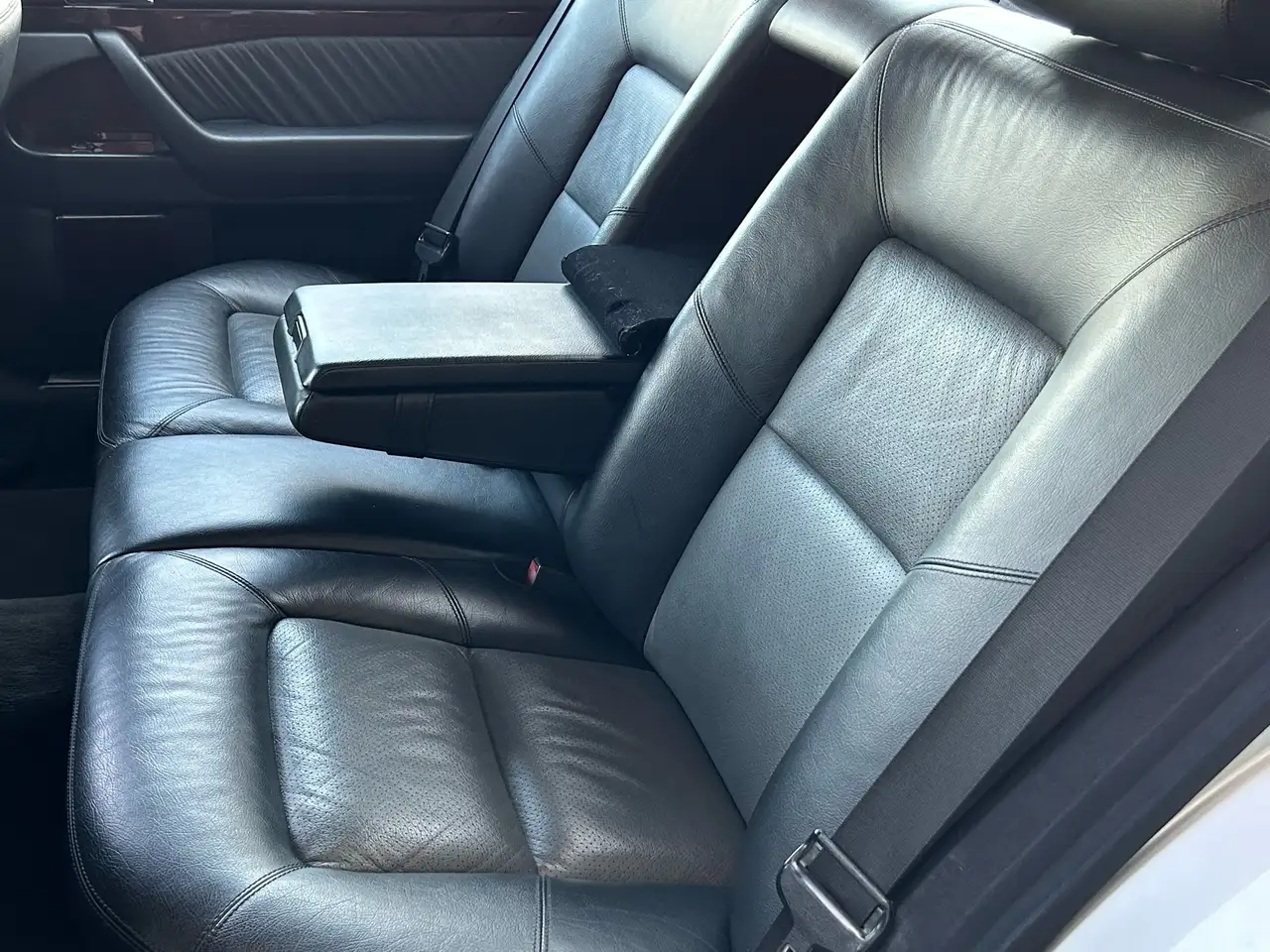 Mercedes-Benz S 600 SE V12. ASI Crs, foto 9