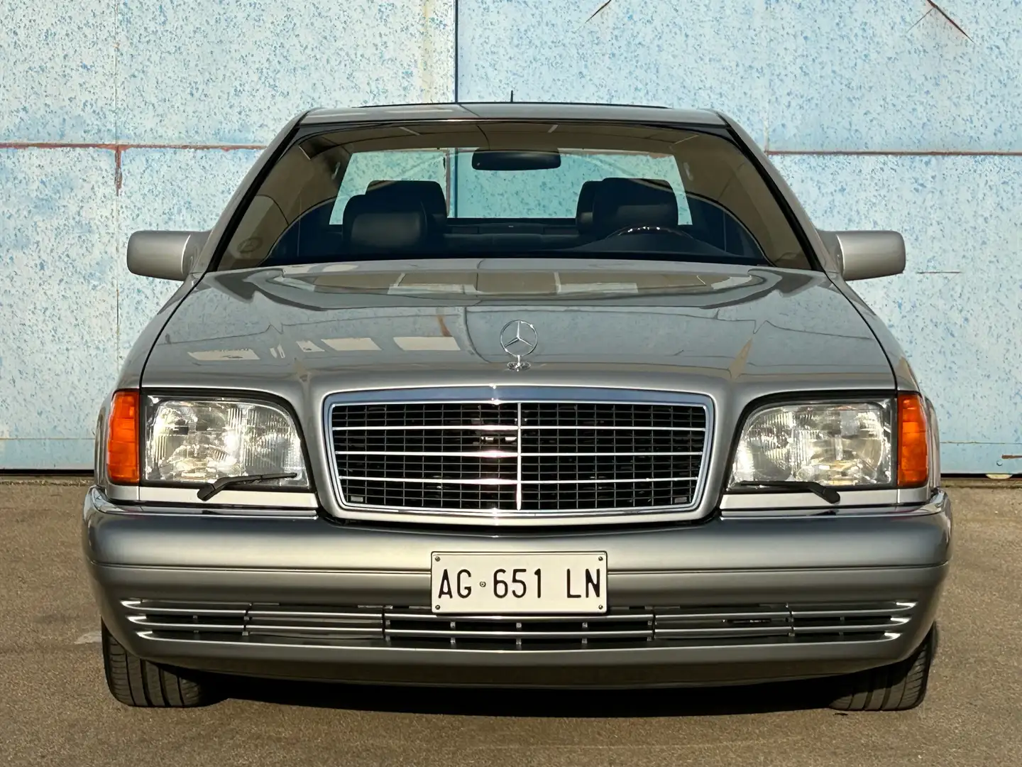 Mercedes-Benz S 600 SE V12. ASI Crs Ezüst - 2