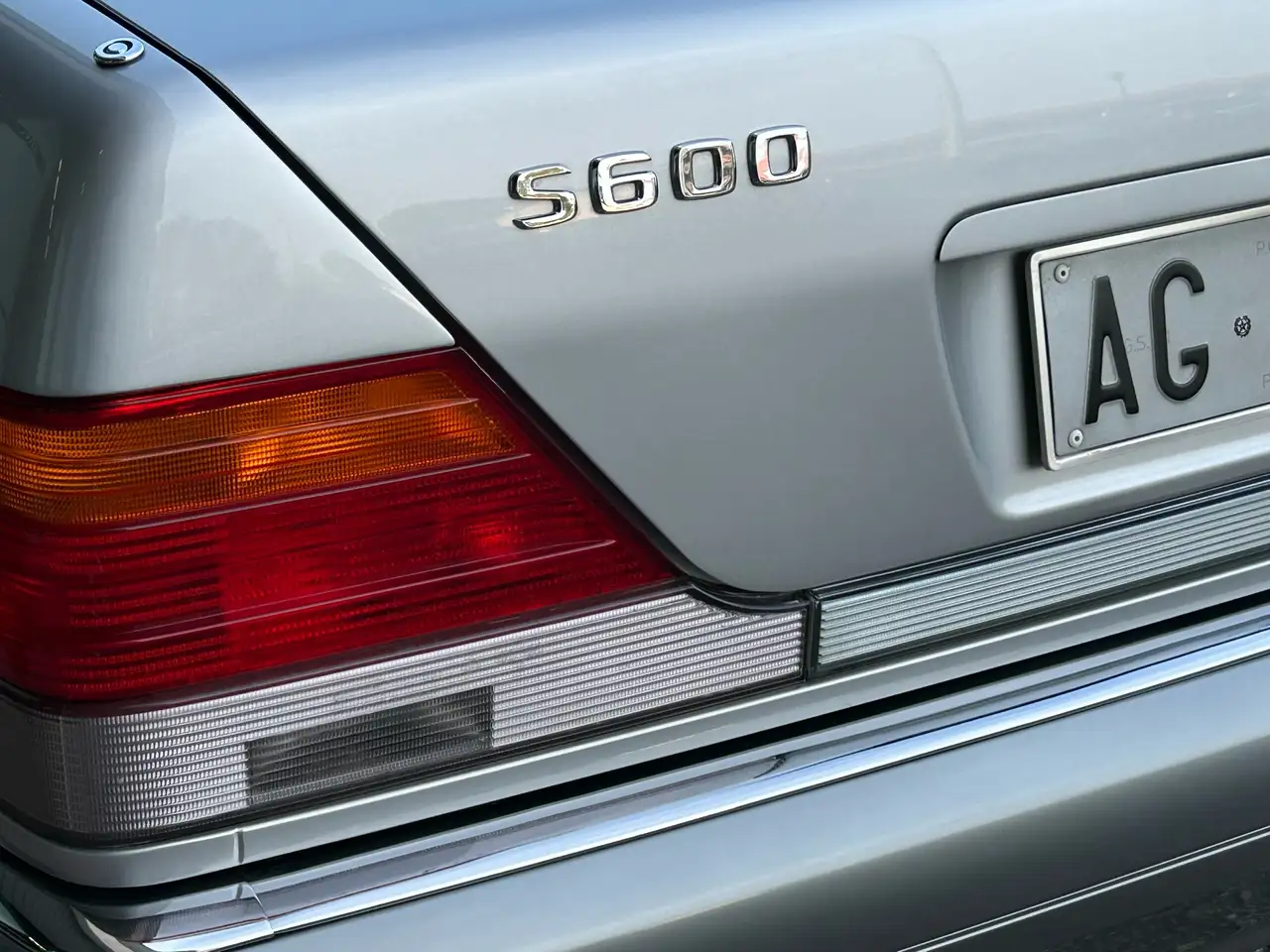 Mercedes-Benz S 600 SE V12. ASI Crs, foto 12