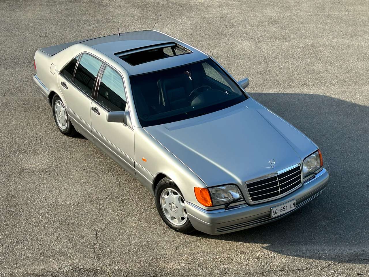 Mercedes-Benz S 600 SE V12. ASI Crs