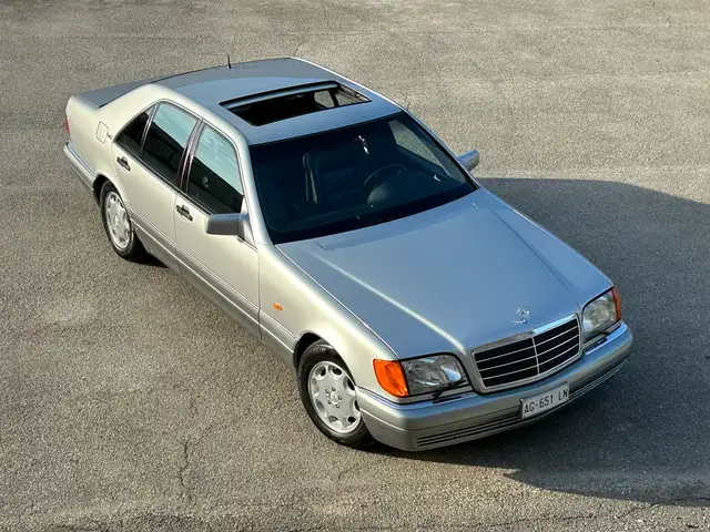 Mercedes-Benz S 600 SE V12. ASI Crs