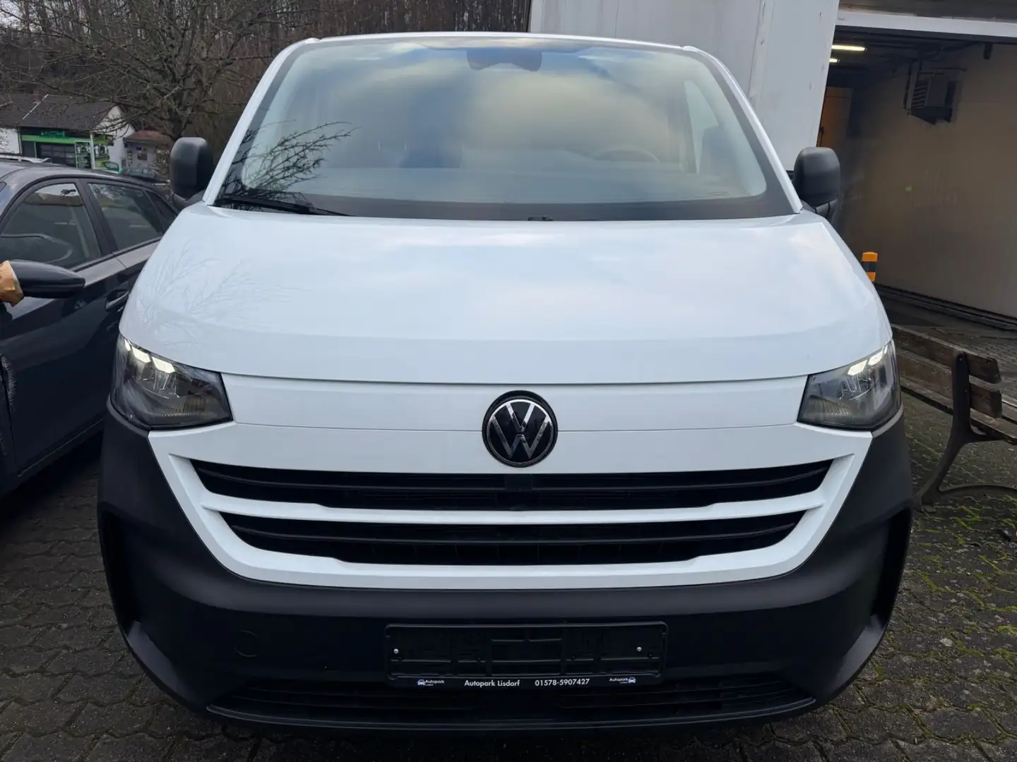 Volkswagen T7 Transporter 2.0 TDI Lane+ACC+Klima+PDC Weiß - 2