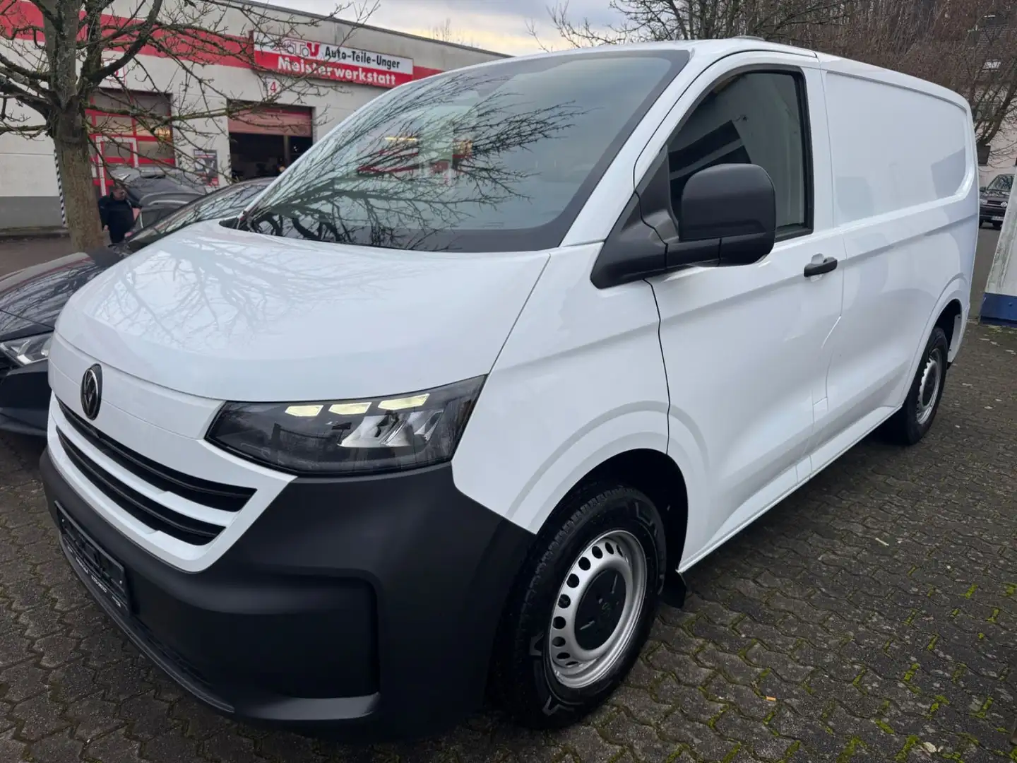 Volkswagen T7 Transporter 2.0 TDI Lane+ACC+Klima+PDC Weiß - 1