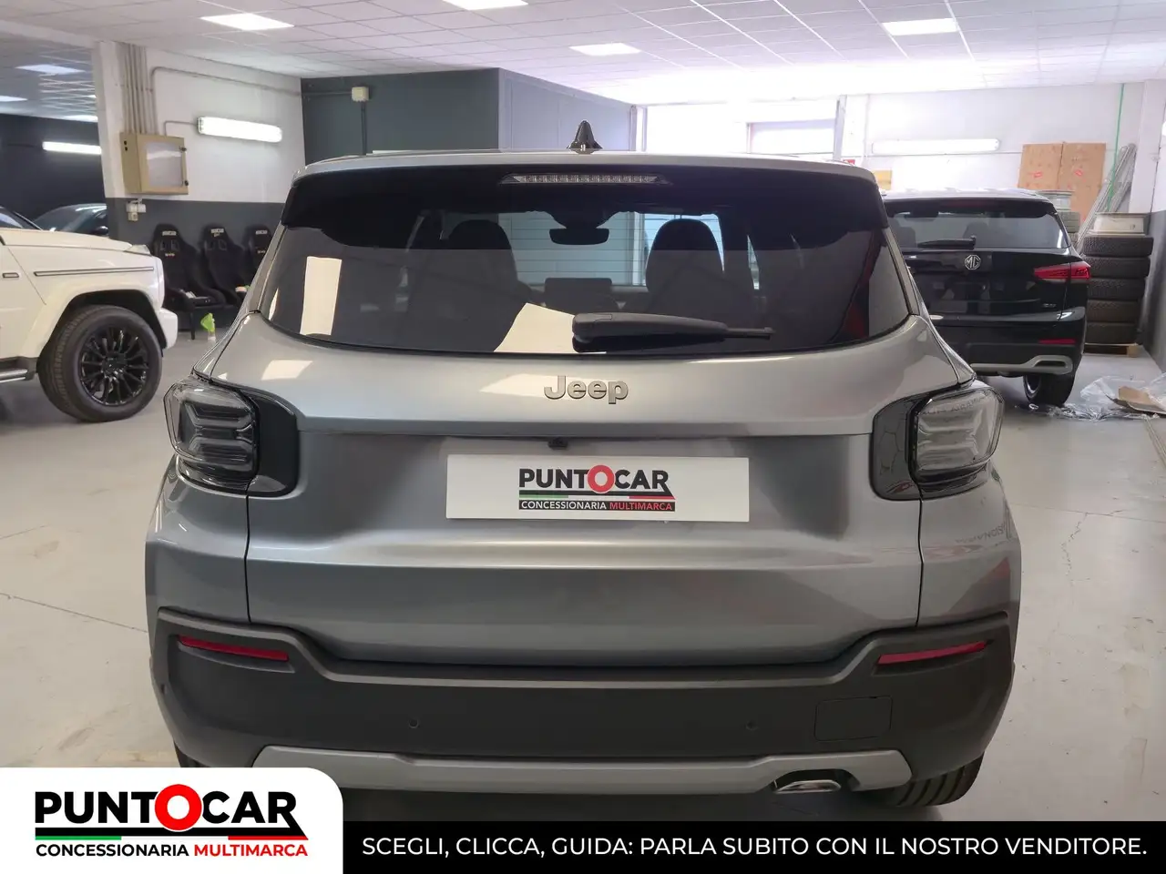 Jeep Avenger 1.2 Turbo 100 Summit PROMO FLEX, миниатюра 5