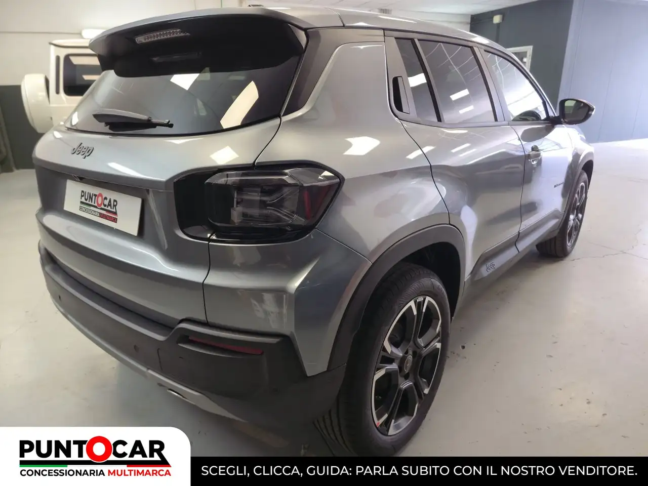 Jeep Avenger 1.2 Turbo 100 Summit PROMO FLEX, миниатюра 4