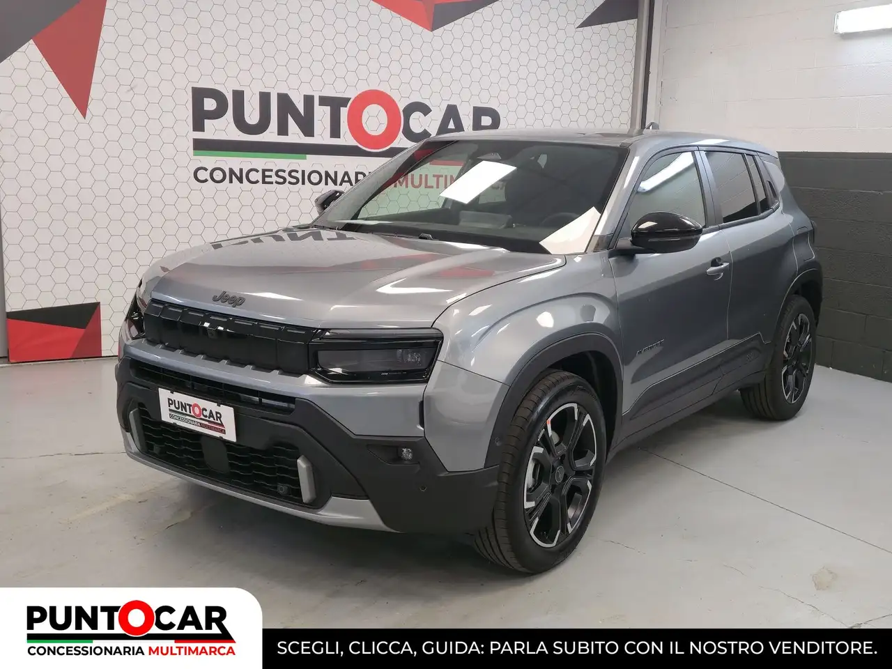 Jeep Avenger 1.2 Turbo 100 Summit PROMO FLEX