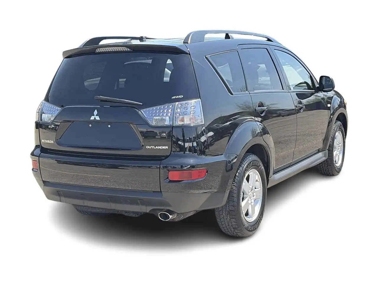 Mitsubishi Outlander fotografie Mitsubishi Outlander