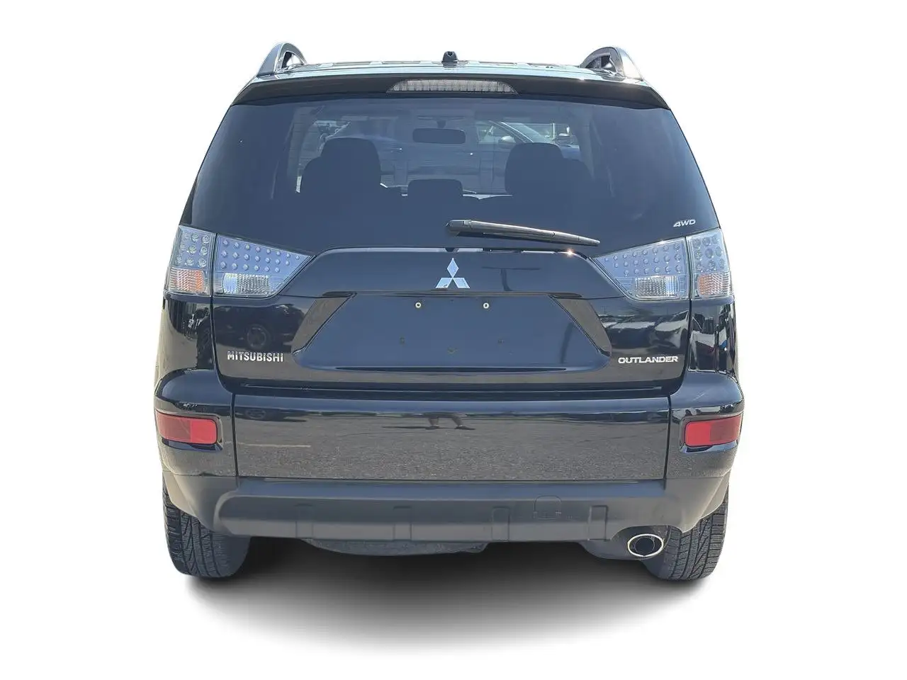 Mitsubishi Outlander fotografie Mitsubishi Outlander