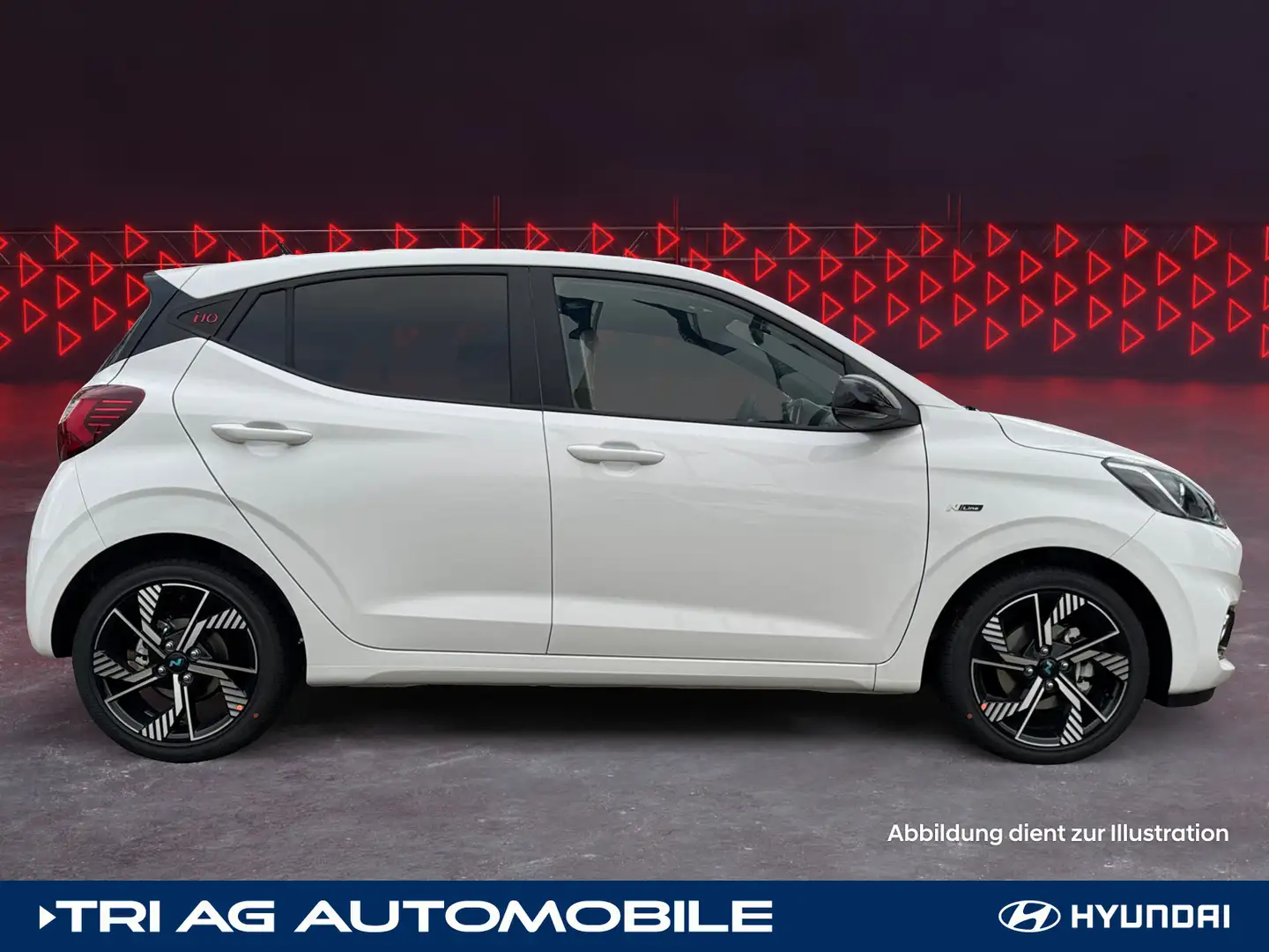 Hyundai i10 N Line (MY25) Navi Sitzheizung CarPlay Digit Weiß - 2