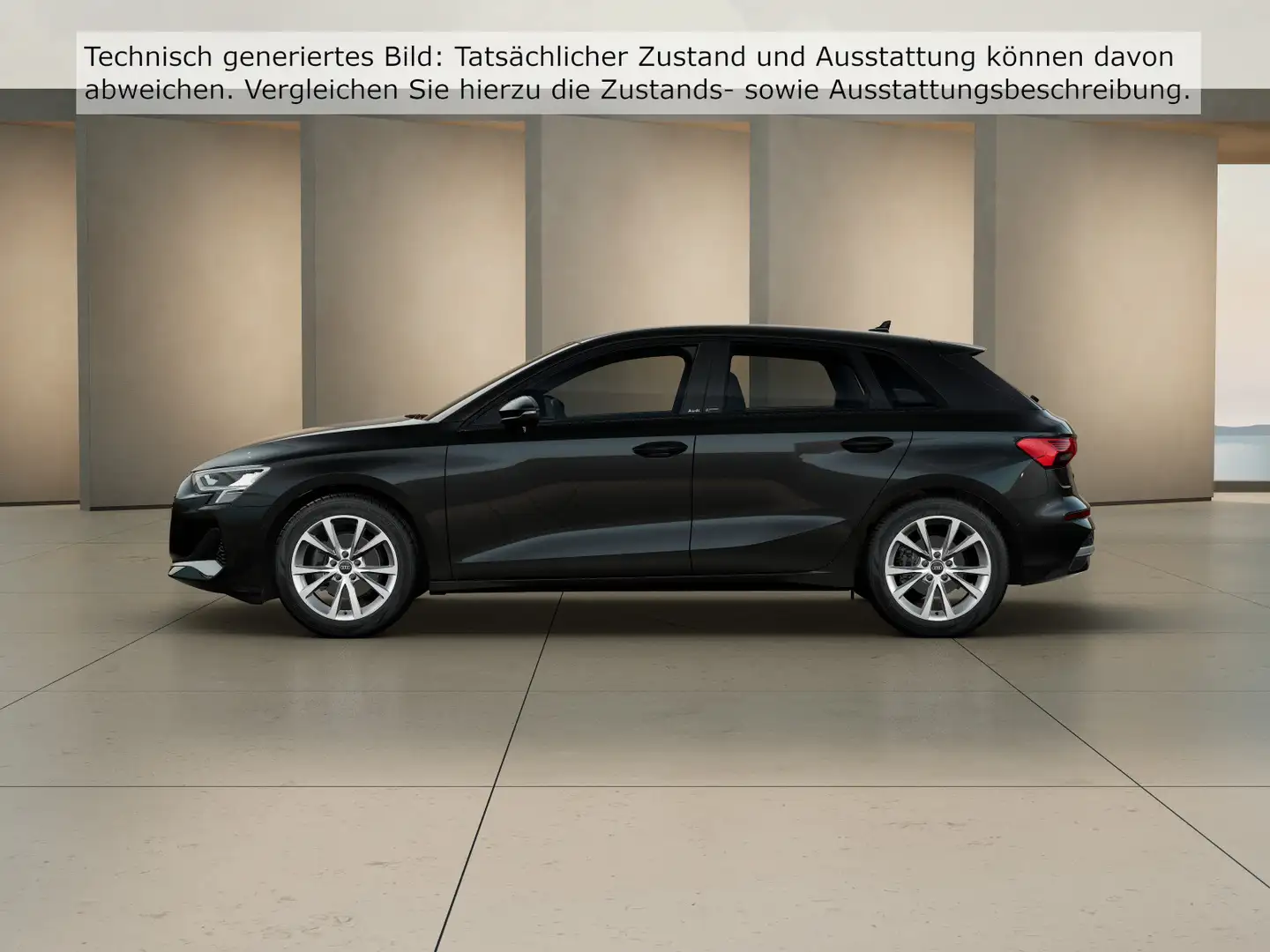 Audi A3 advanced 35TFSI S-tronic/ Navi, RFK Schwarz - 2