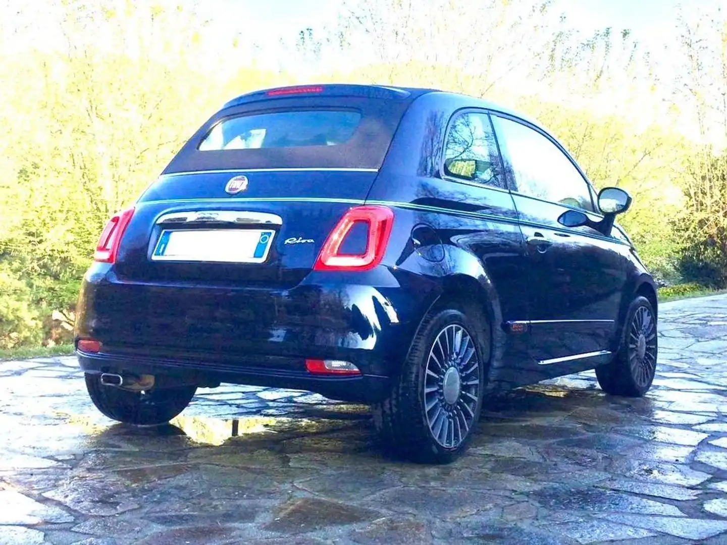 Fiat 500C 500C III 2015 1.2 Riva 69cv - 2