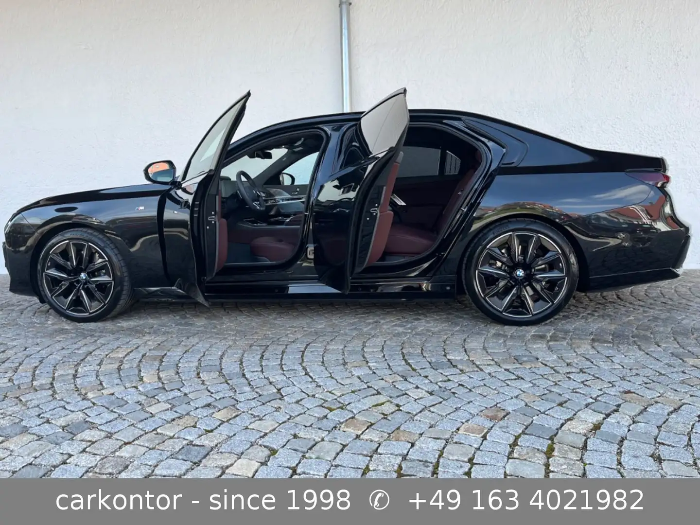 BMW i7 xDr 60 *M SPORT PRO*LOUNGE SEAT*B&W DI*LUSSO* Schwarz - 1