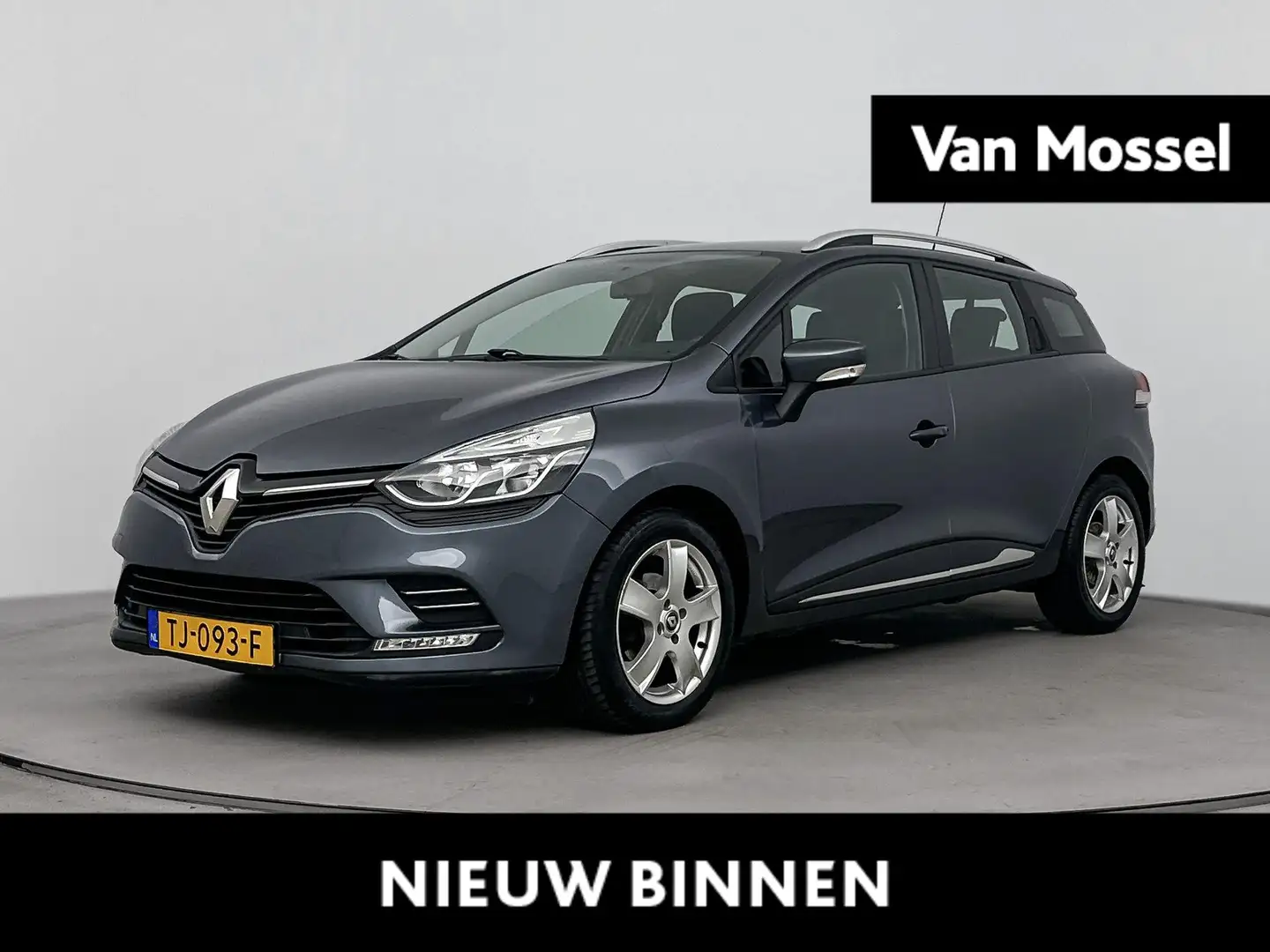 Renault Clio Estate 0.9 TCe Zen | Cruise Control | Navigatie | Grijs - 1