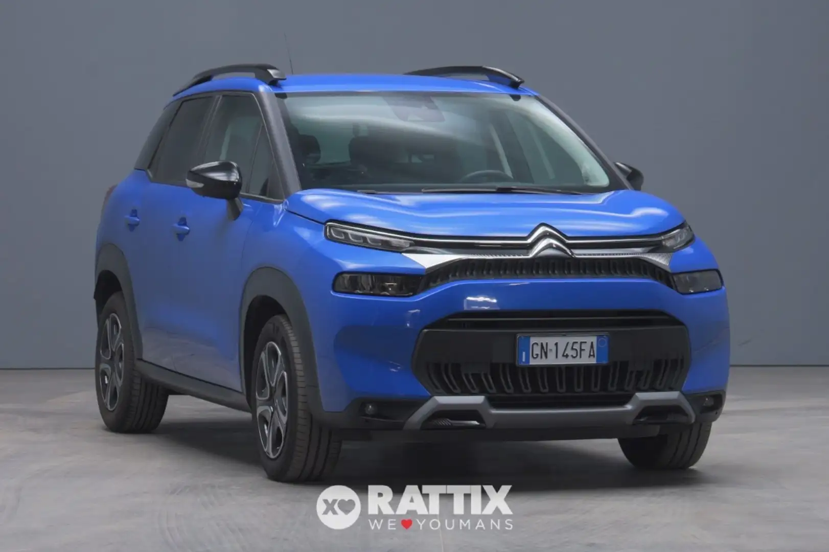 Citroen C3 Aircross 1.5 BlueHDI 110CV Feel Albastru - 1