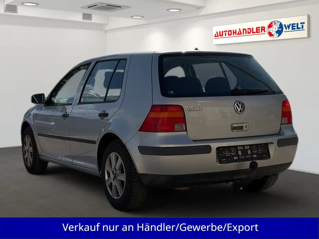 Volkswagen Golf IV 1.4i 5-trg. Klimaanlage AHK, foto 6