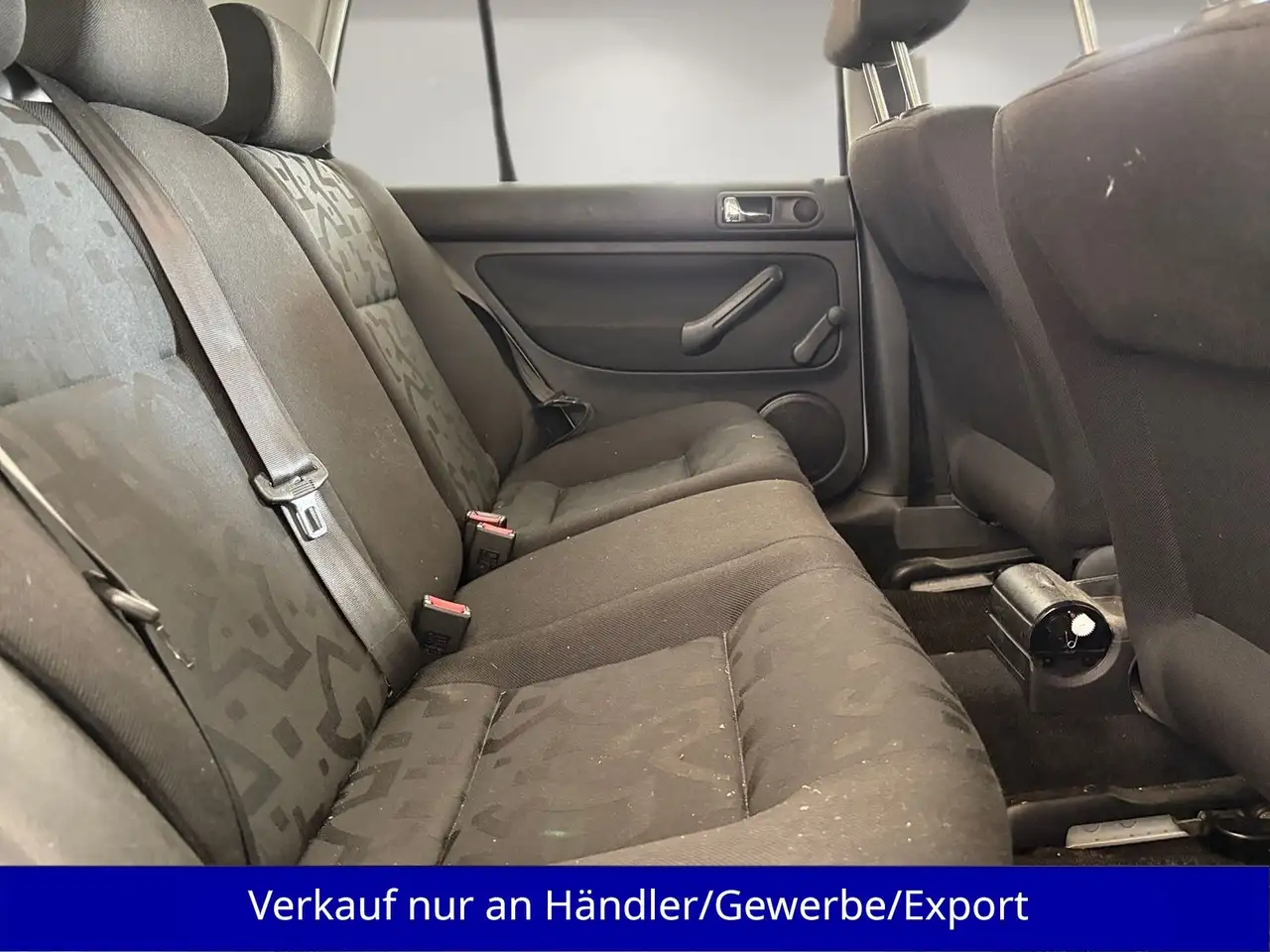 Volkswagen Golf IV 1.4i 5-trg. Klimaanlage AHK, foto 12