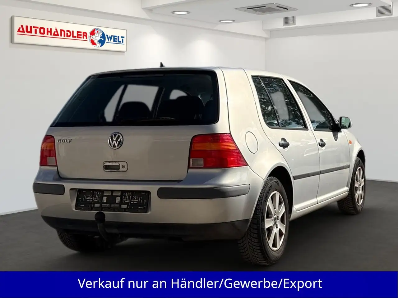 Volkswagen Golf IV 1.4i 5-trg. Klimaanlage AHK, foto 5