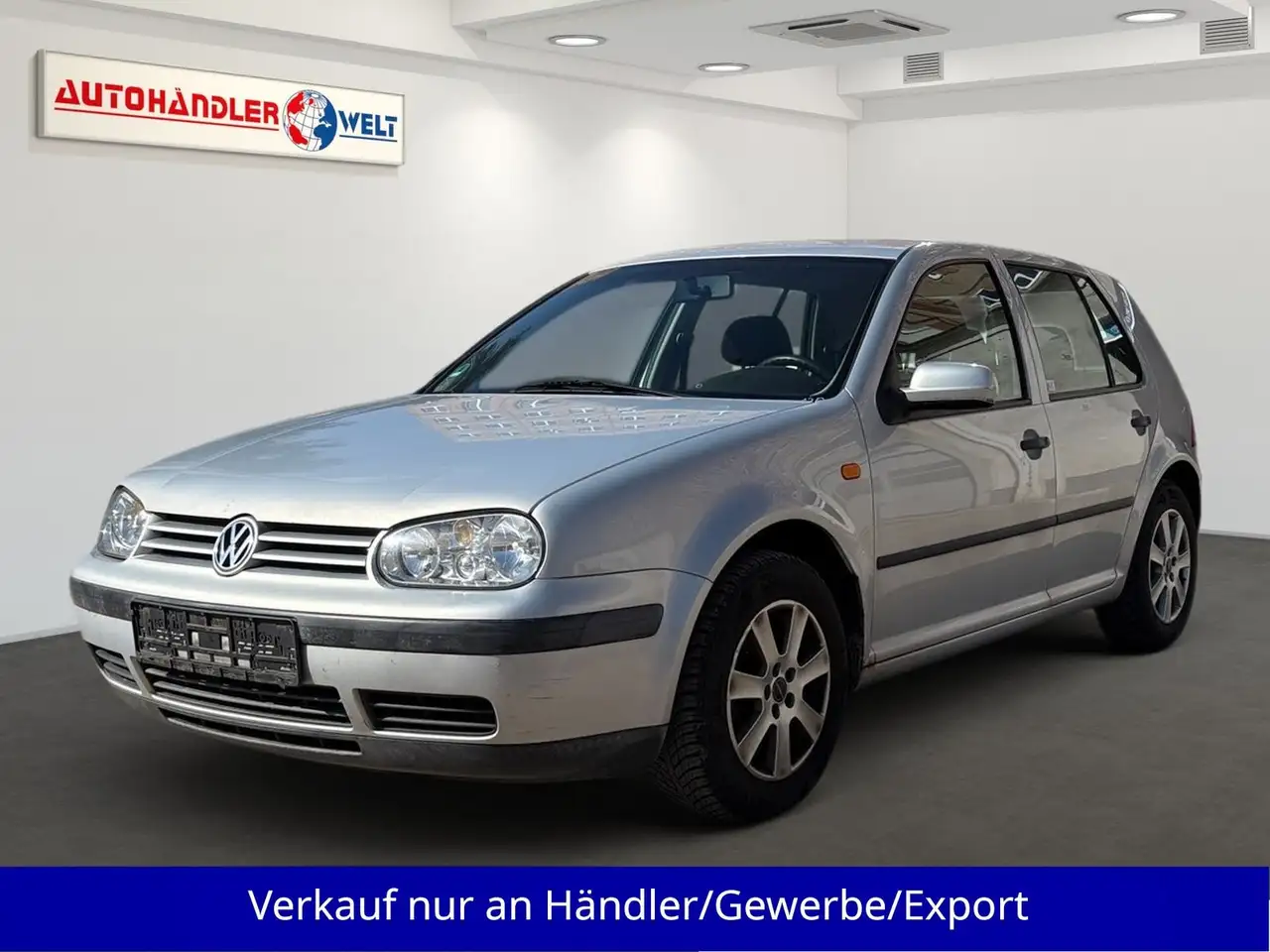Volkswagen Golf IV 1.4i 5-trg. Klimaanlage AHK, foto 1