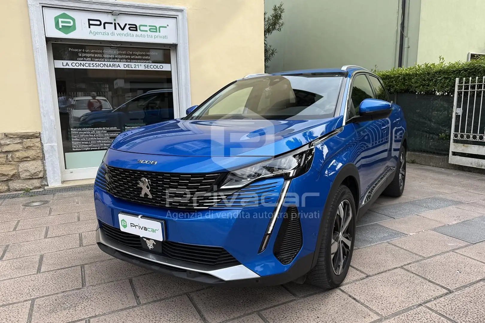 Peugeot 3008 3008 BlueHDi 130 S&S EAT8 Allure Pack Blu/Azzurro - 1