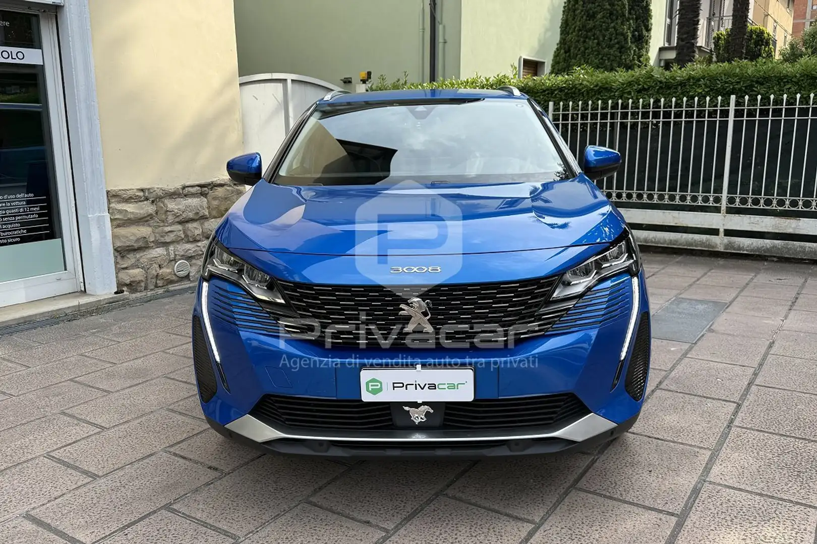 Peugeot 3008 3008 BlueHDi 130 S&S EAT8 Allure Pack Blu/Azzurro - 2