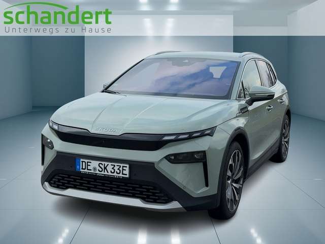 Imagine Skoda Elroq 85 Lodge MATRIX/HUD/4xSHZ/NAVI/ACC/