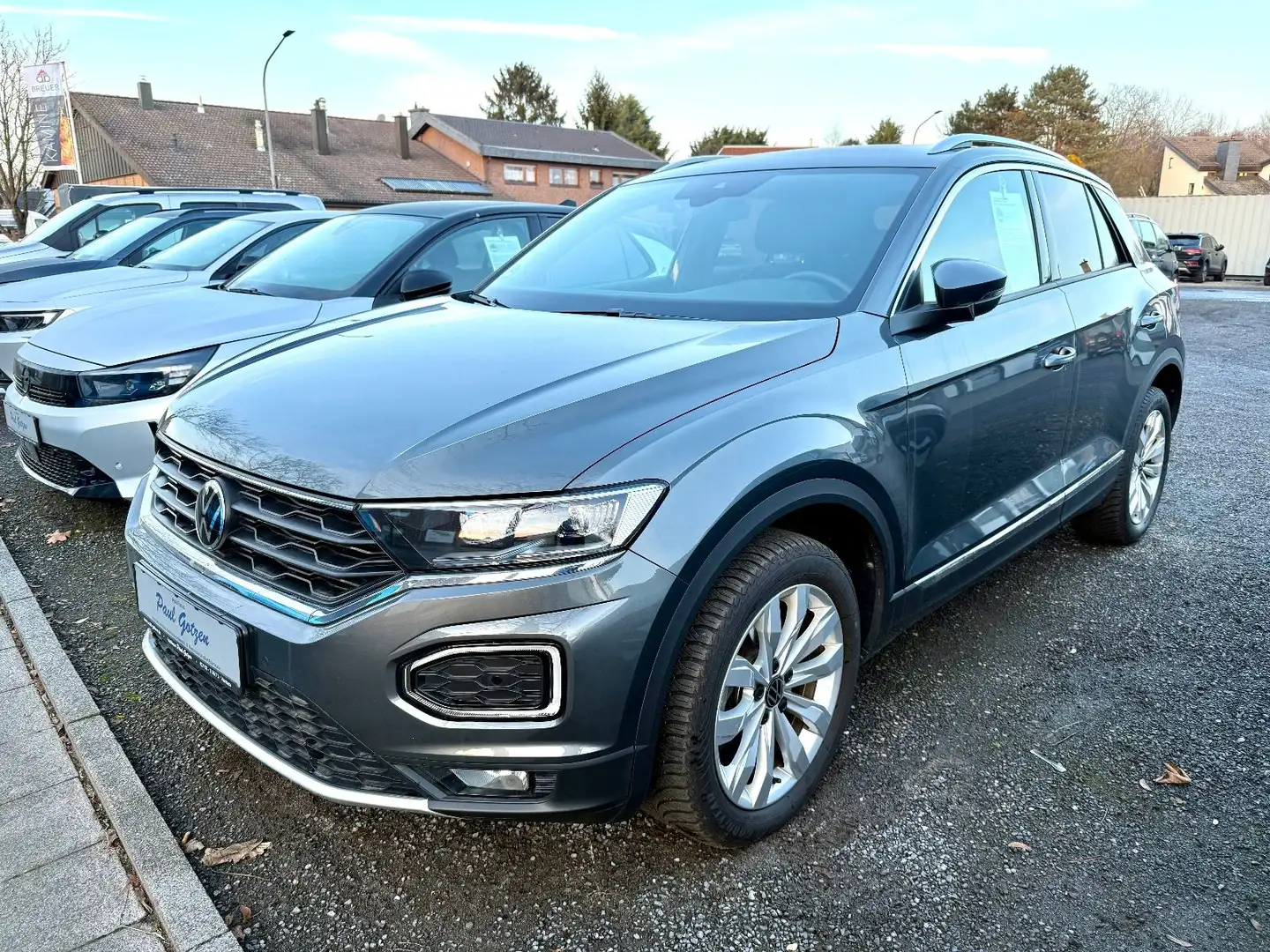 Volkswagen T-Roc Sport Navi|ACC|Kamera|el.Heckklappe|LED Grijs - 1