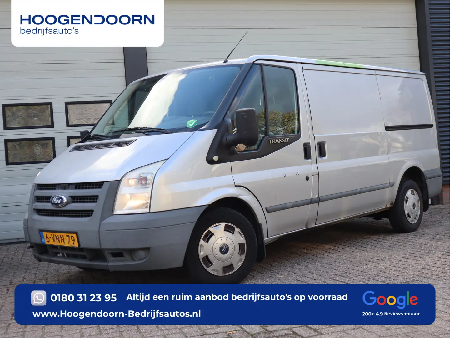 Ford Transit 280M 2.2 TDCI 116 pk Euro 5 - L2 Lang - Airco Zilver - 1