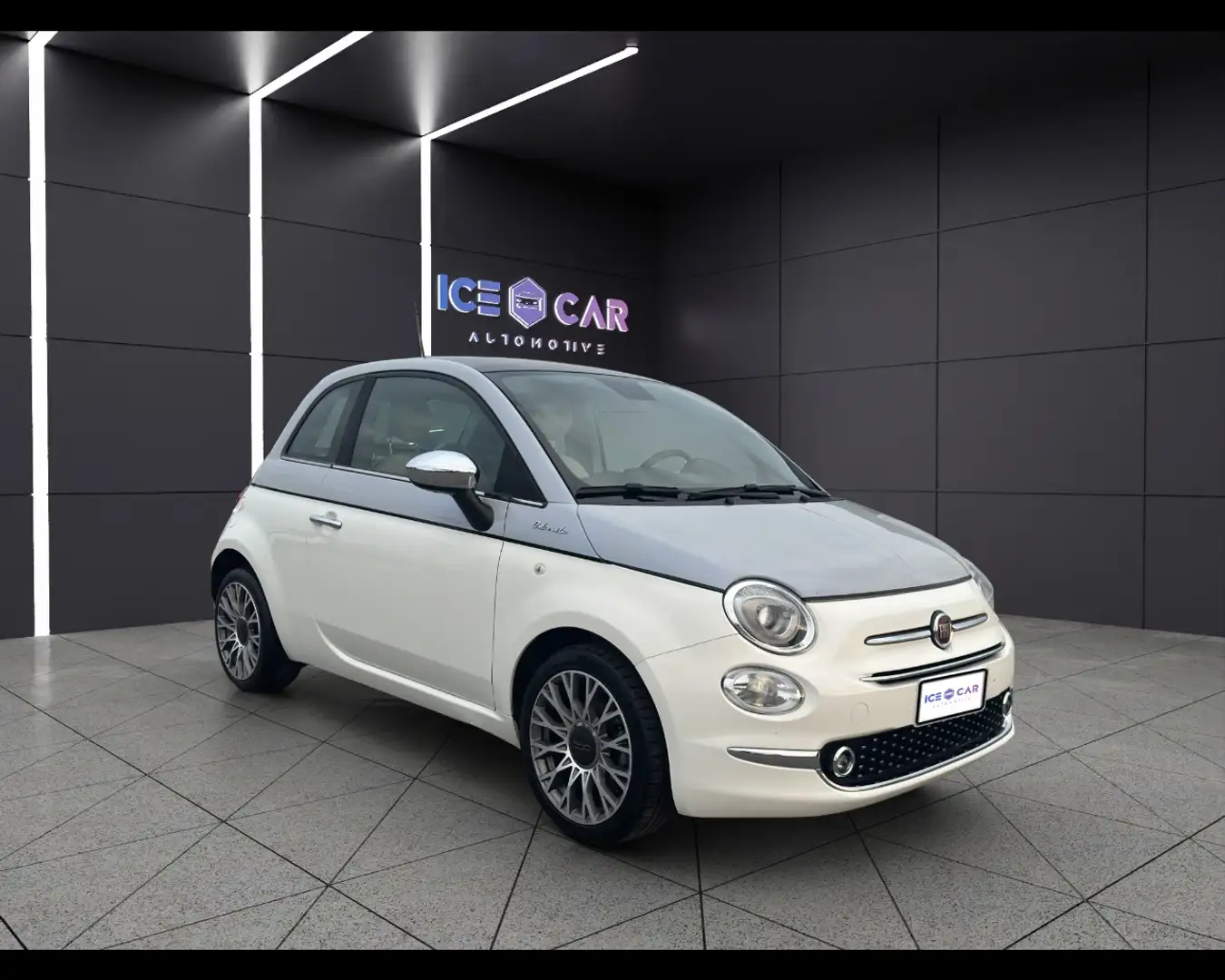 Fiat 500 (2015-2024) - 500 1.0 Hybrid Dolcevita Blu/Azzurro - 2