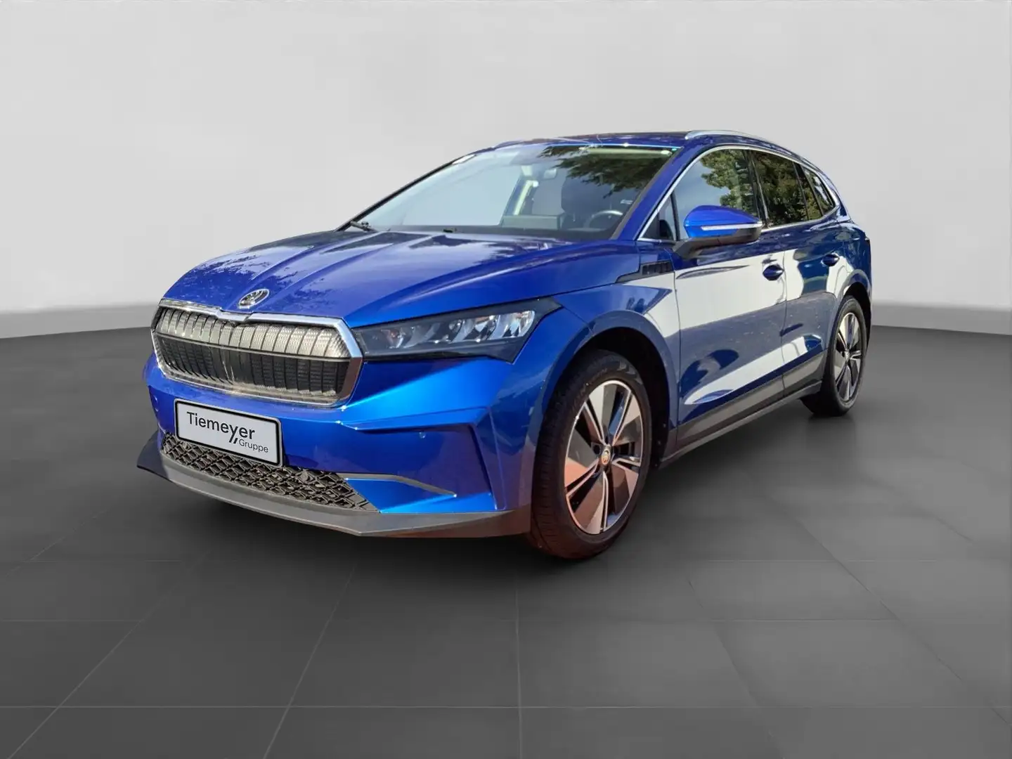 Skoda Enyaq iV 80X SUITE LEDER LM19 AHK ASSIST Blu/Azzurro - 2