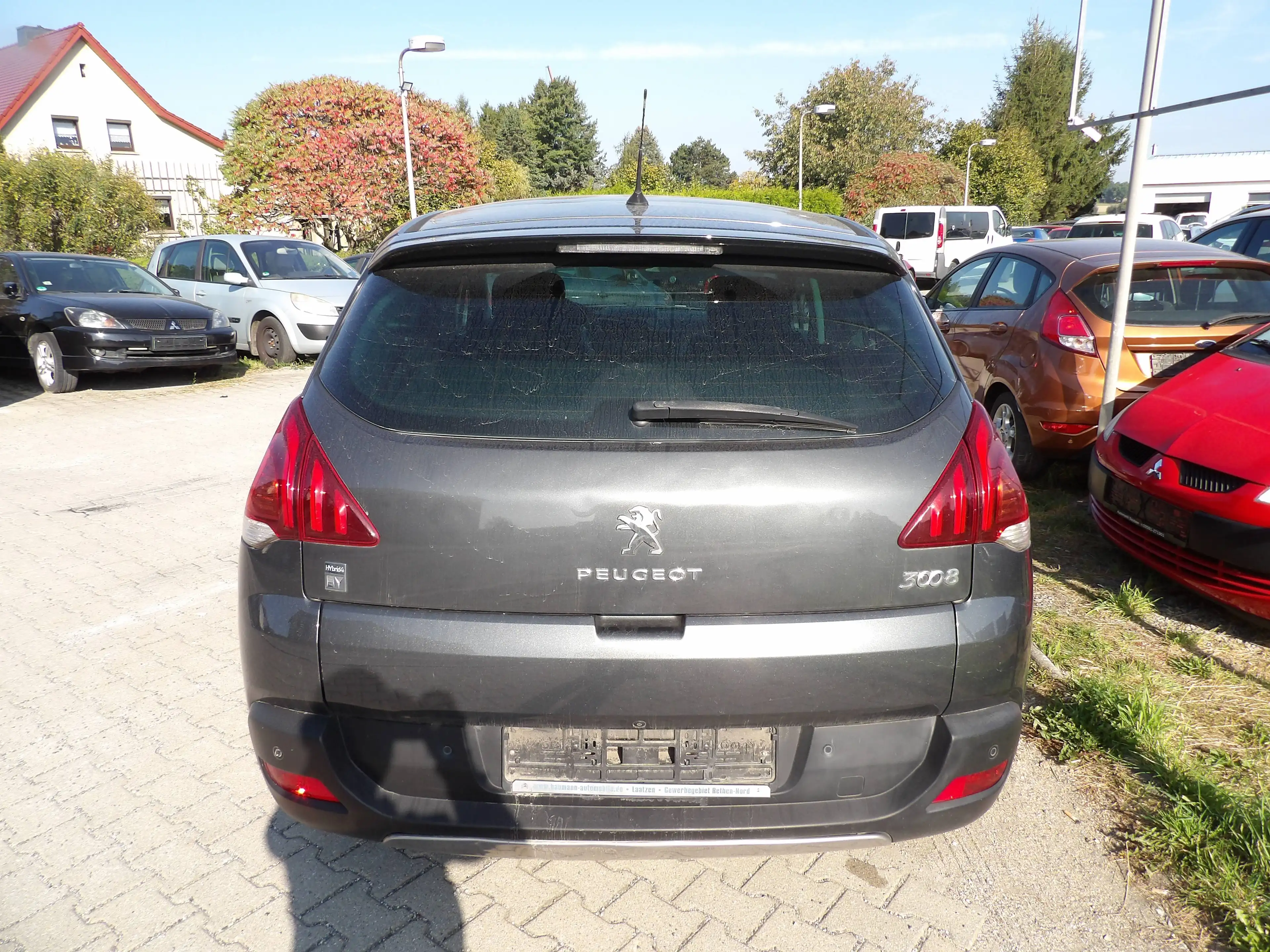 Peugeot 3008 Hybrid4, Allrad, Klima, Navi, HU-AU NEU — photo 6