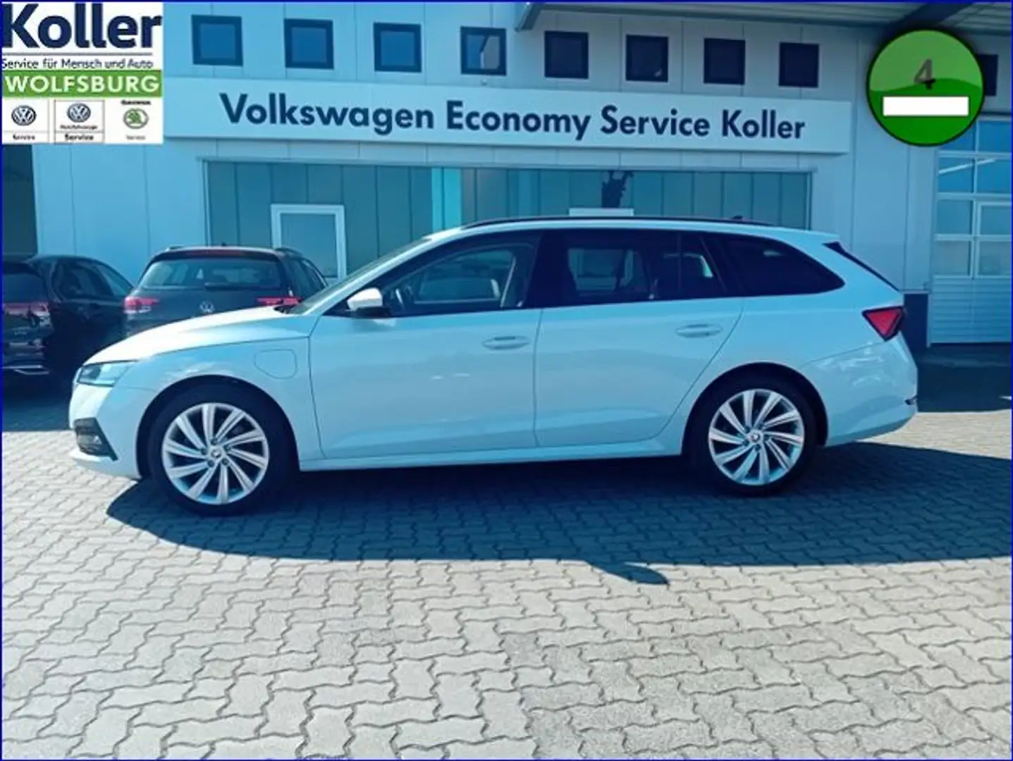 Skoda Octavia Combi 1.4 TSI iV DSG Navi ACC Blanco - 2