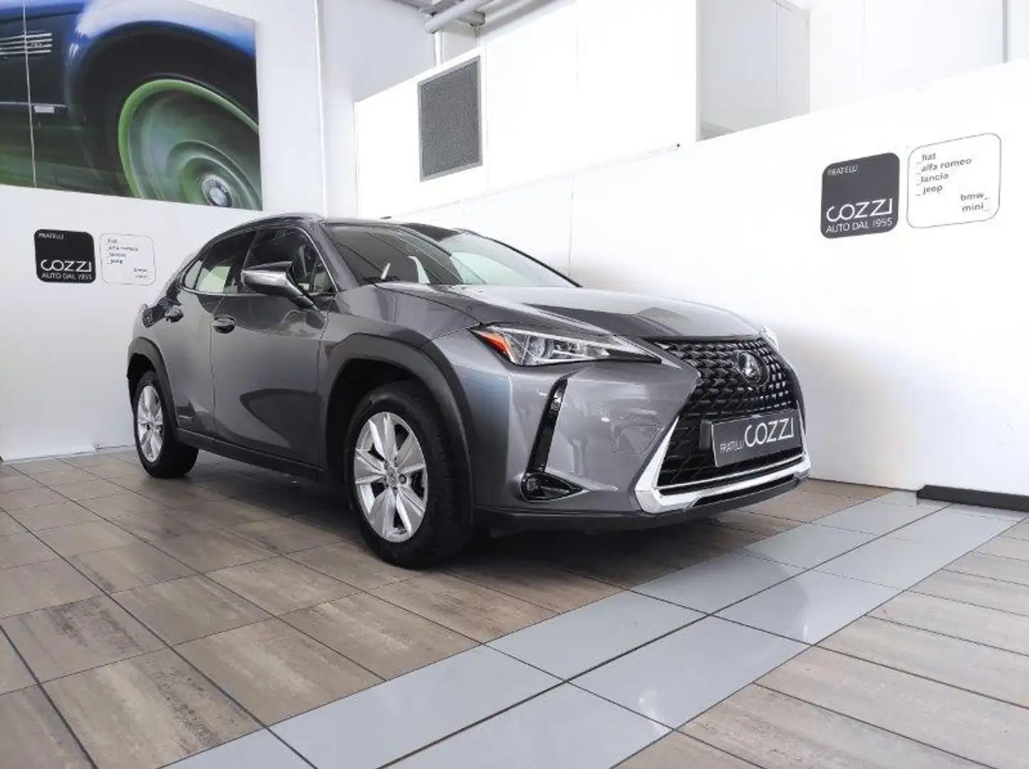 Lexus - UX Hybrid Business Grigio - 1