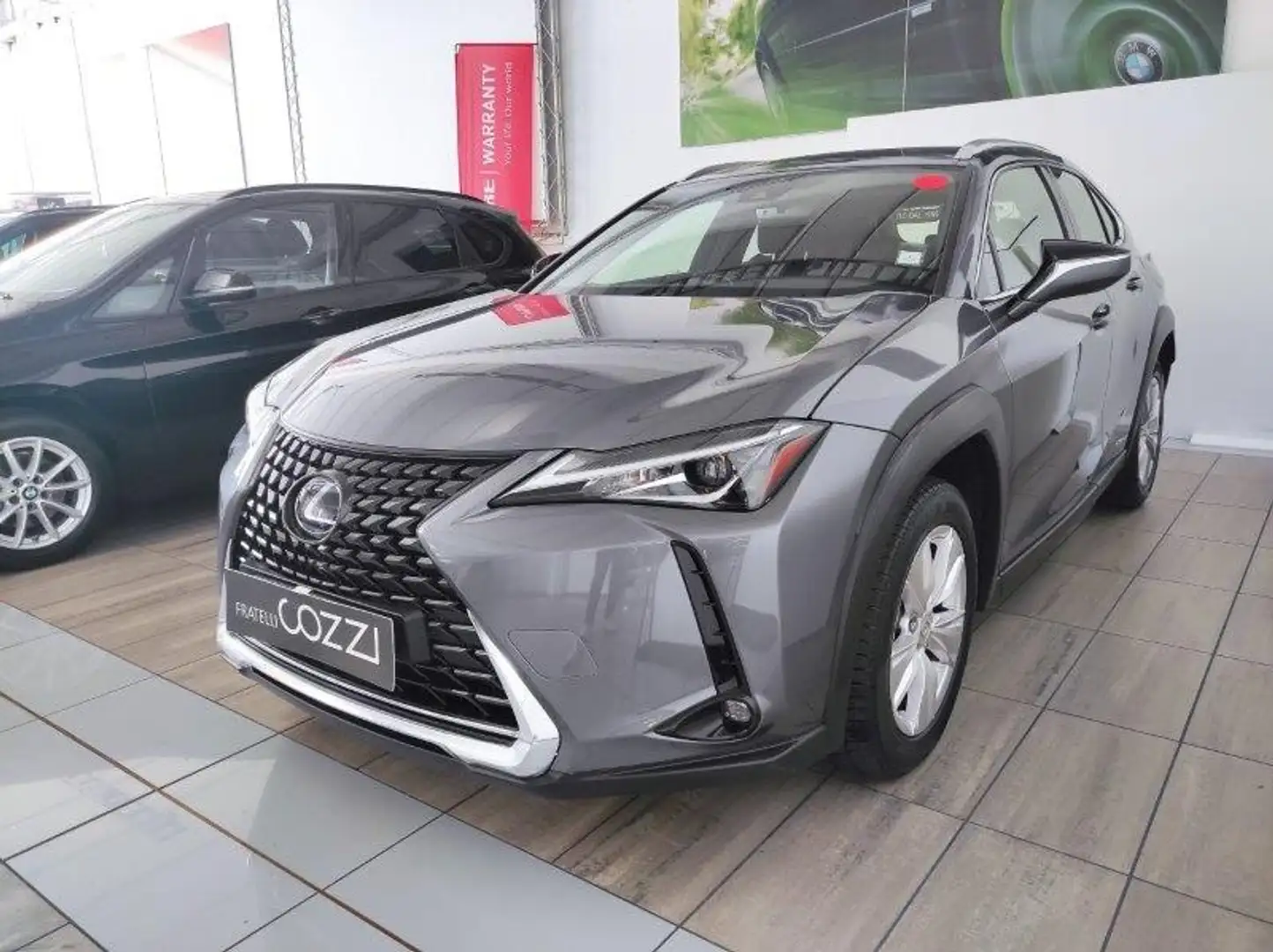 Lexus - UX Hybrid Business Grigio - 2