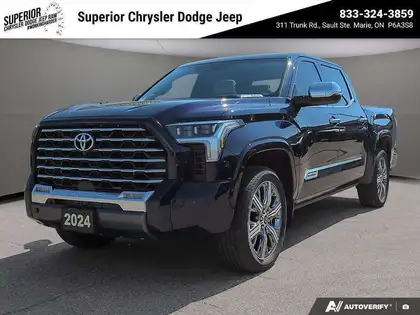 2024 Toyota Tundra Hybrid Capstone HV CrewMax Cab 4WD