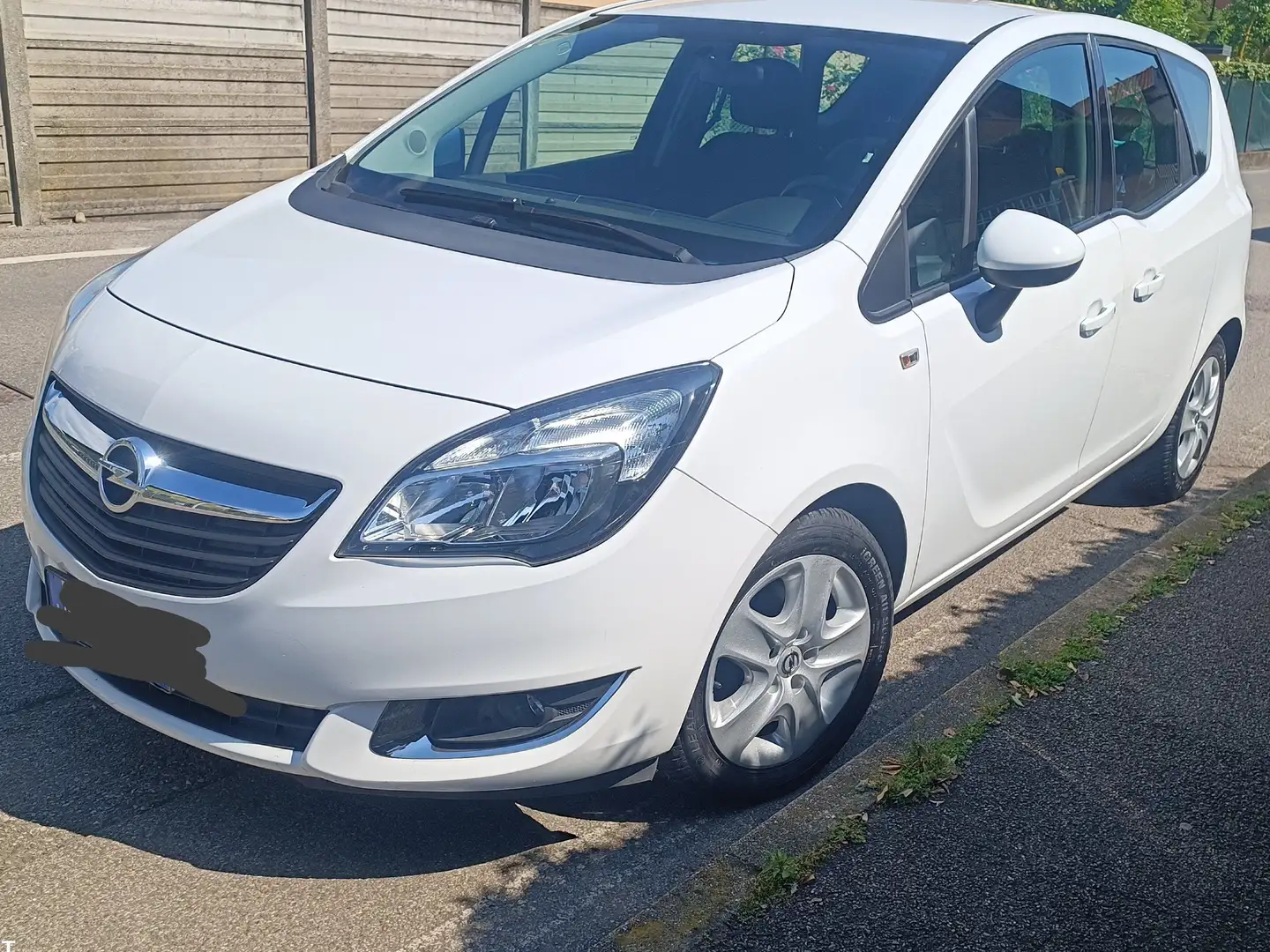 Opel Meriva Meriva II 2017 1.4 Advance100cv Bianco - 1