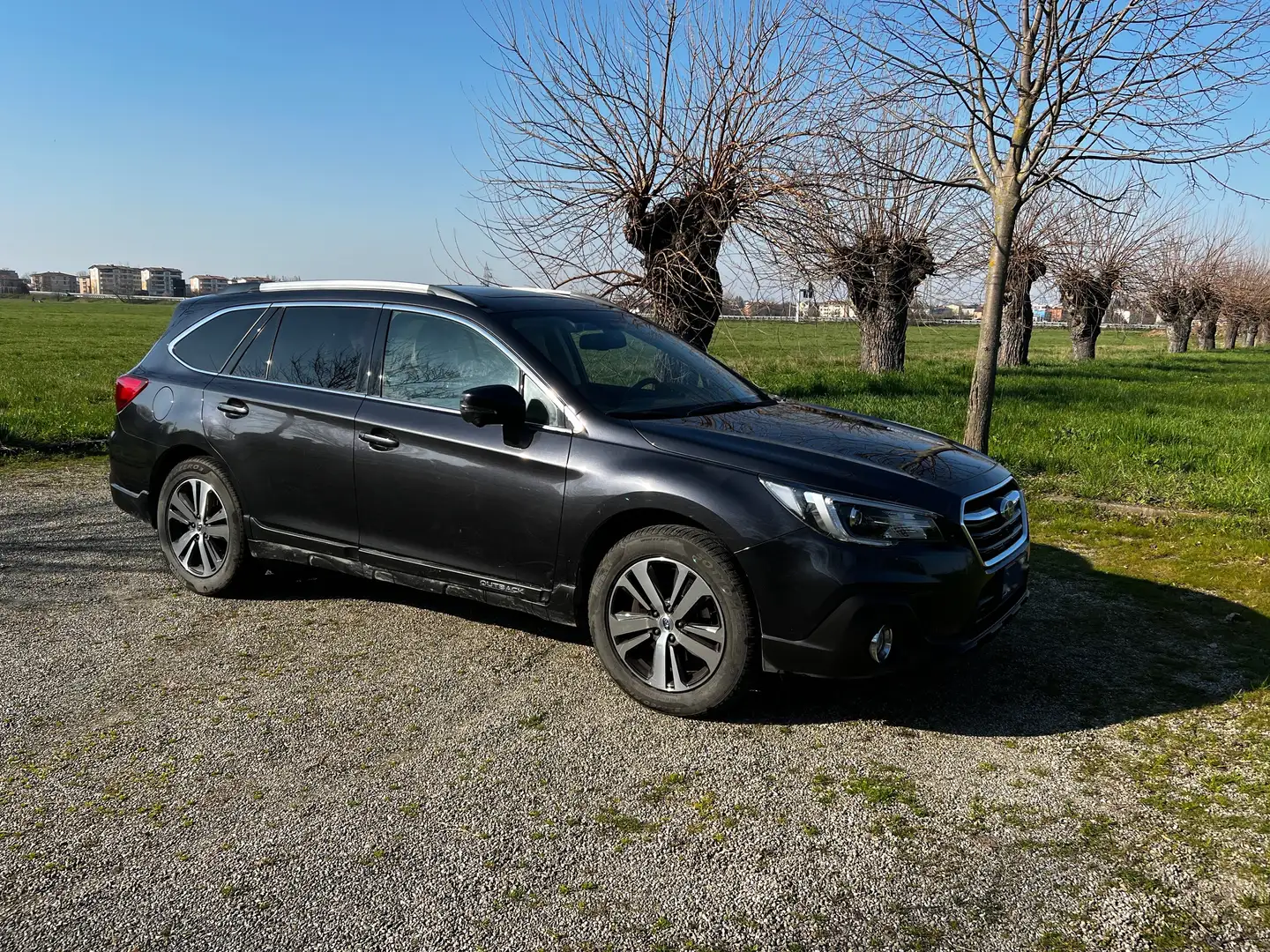 Subaru OUTBACK Outback 2.5i S Unlimited bi-fuel lineartronic Nero - 2