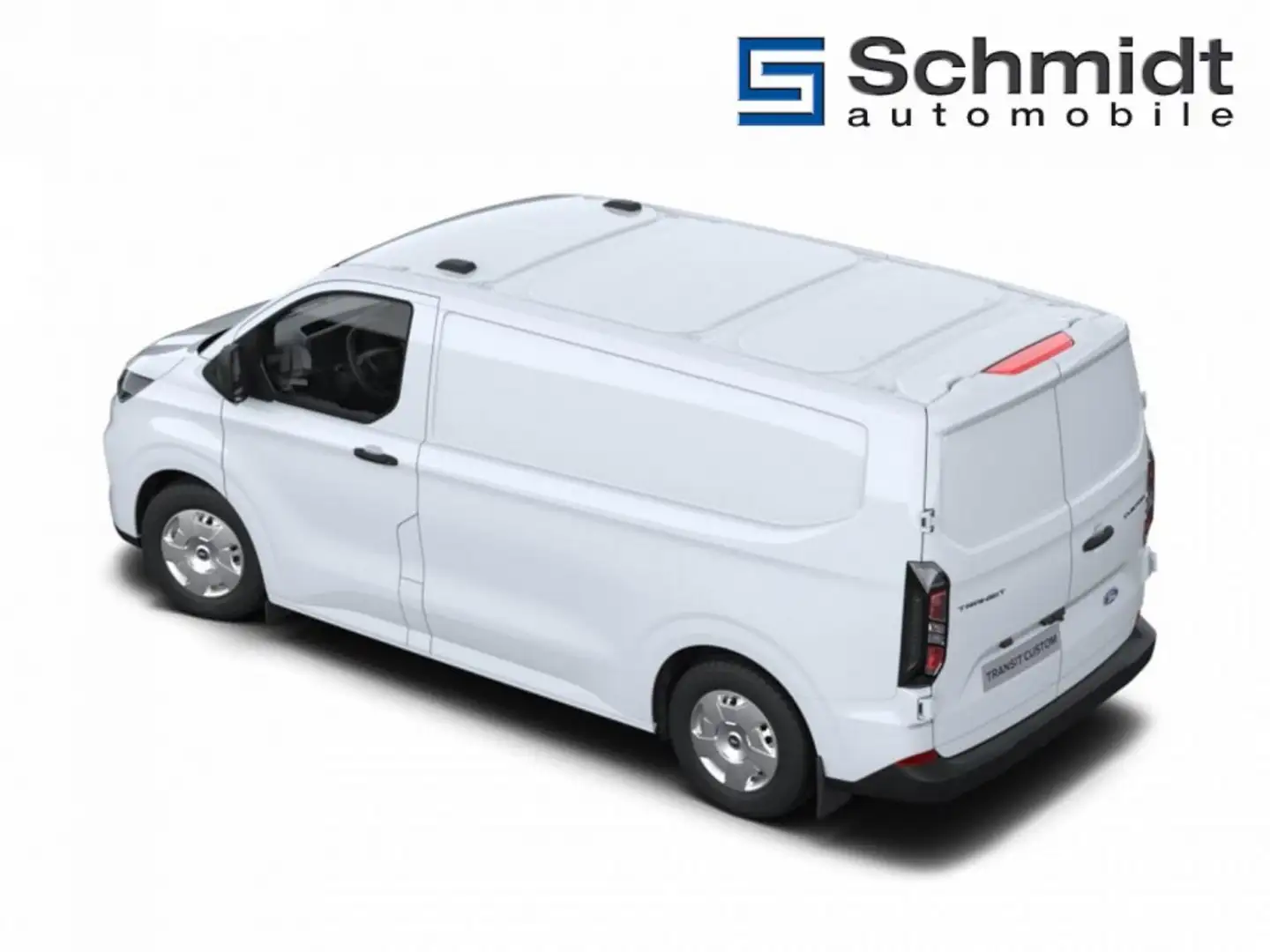 Ford E-Transit Transit Custom Kasten Trend 320L1 Elektro 136PS A1 Blanco - 2