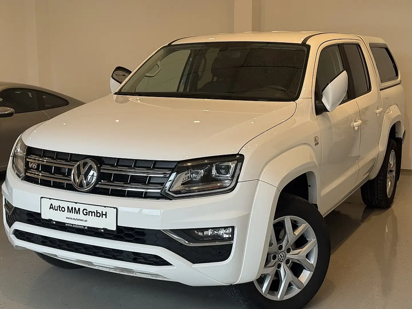 Volkswagen Amarok DoubleCab Highline 3,0 TDI 4Motion Aut. Blanc - 1