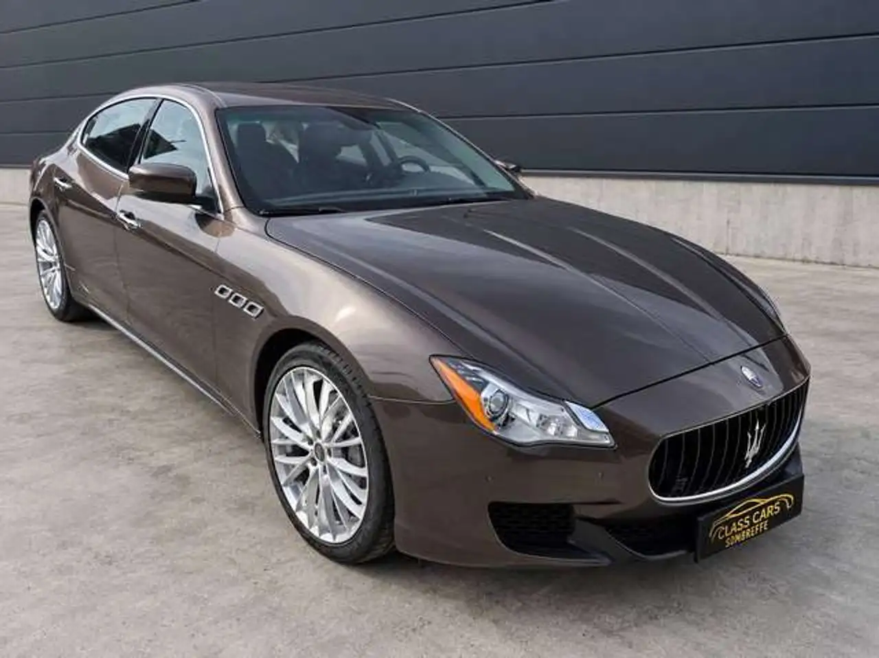 Maserati Quattroporte