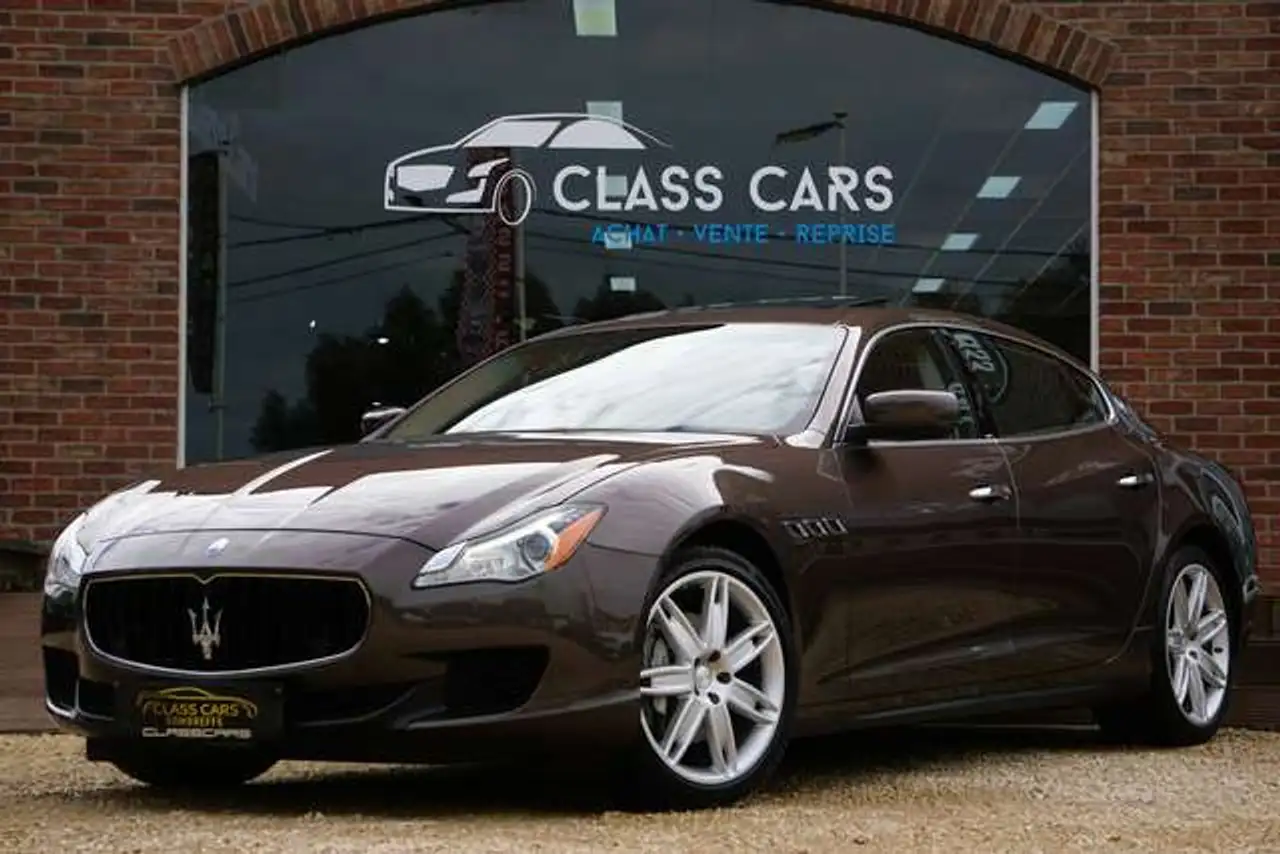 Maserati Quattroporte