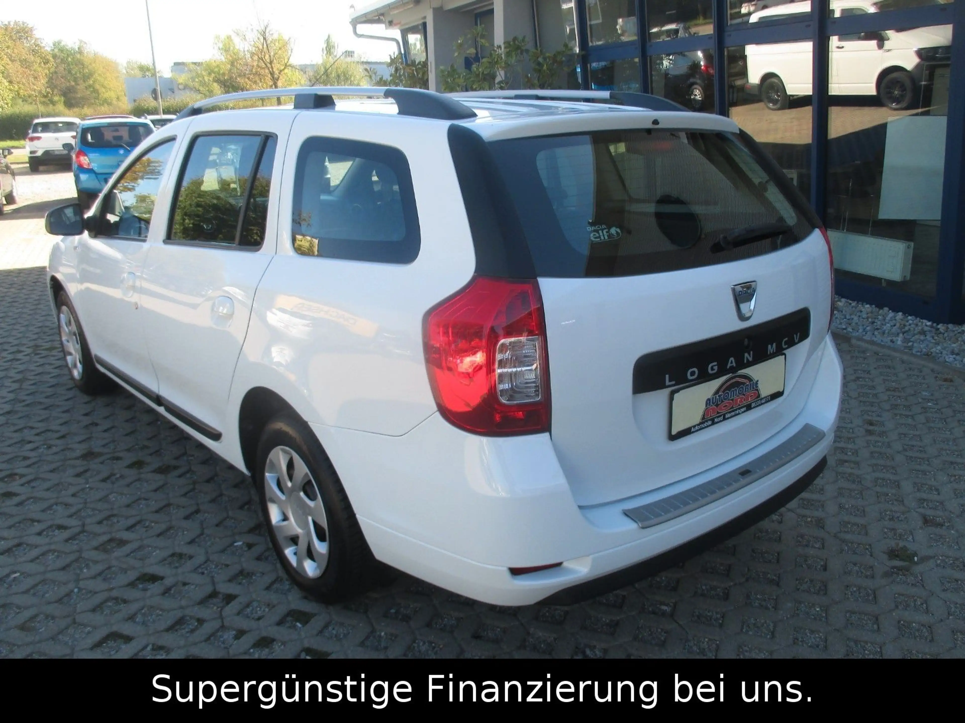 Dacia Logan MCV II Kombi Laureate,KLIMA,GARANTIE — photo 4