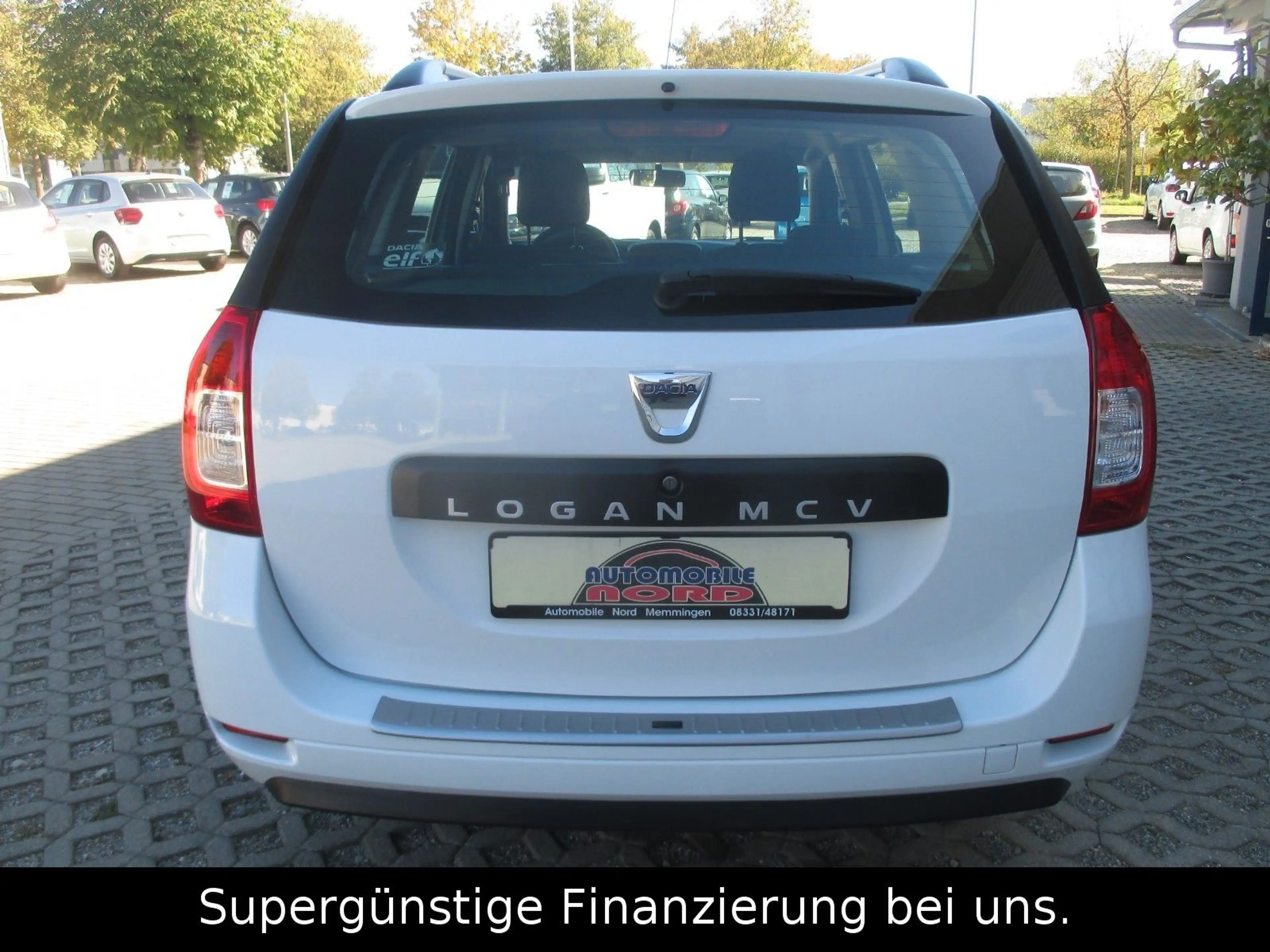 Dacia Logan MCV II Kombi Laureate,KLIMA,GARANTIE — photo 6