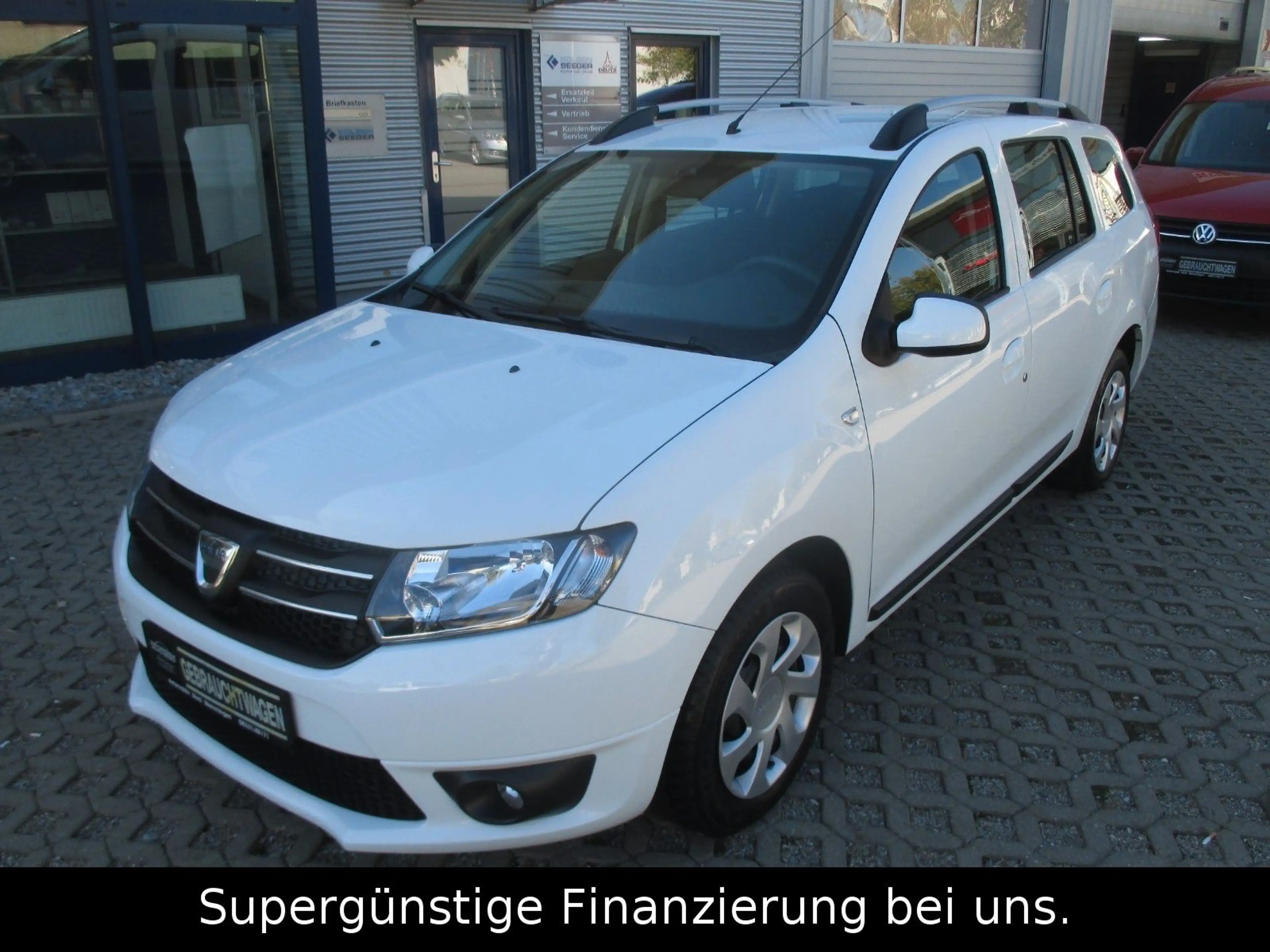 Dacia Logan MCV II Kombi Laureate,KLIMA,GARANTIE — photo 8