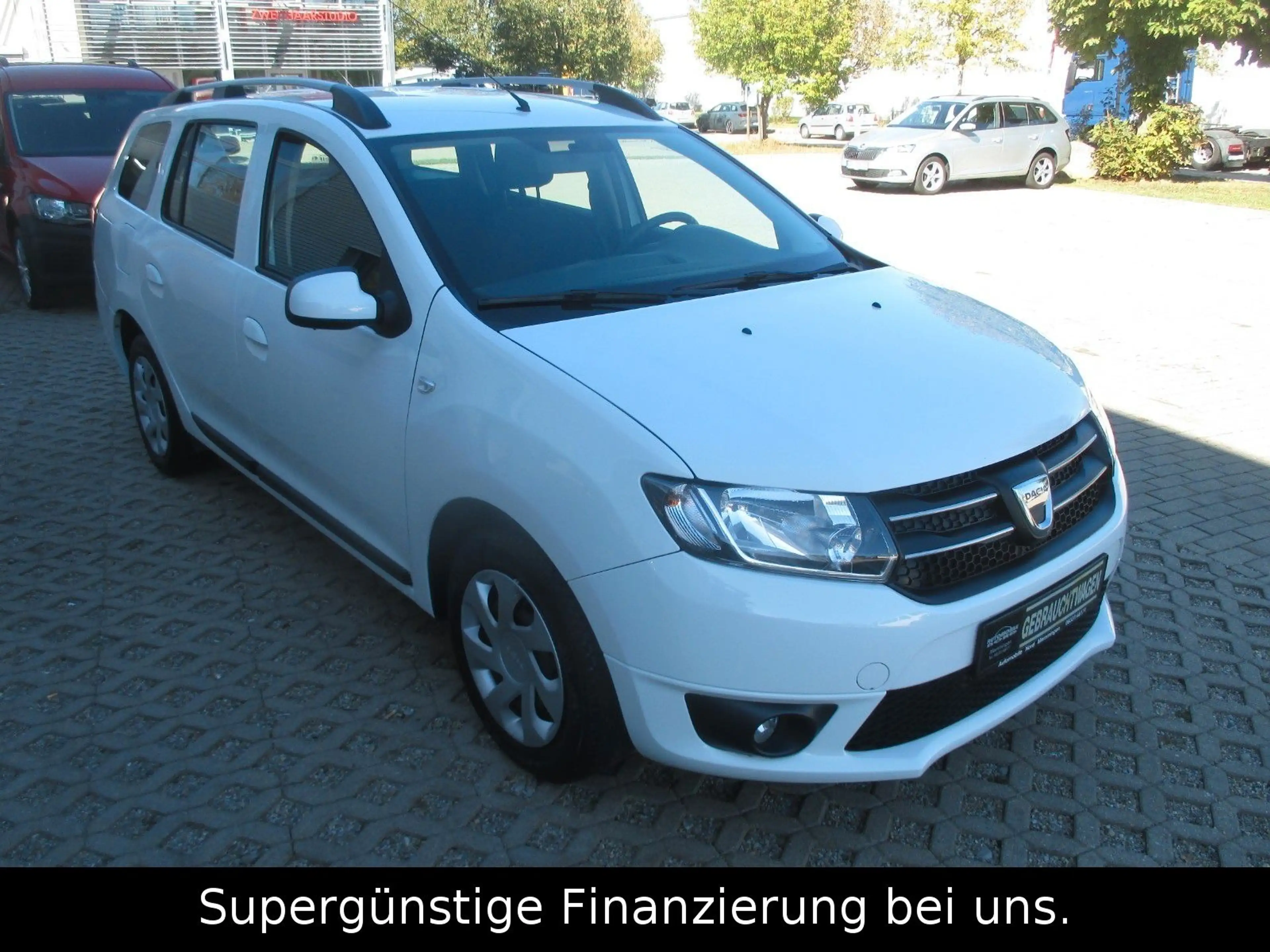 Dacia Logan MCV II Kombi Laureate,KLIMA,GARANTIE — photo 9