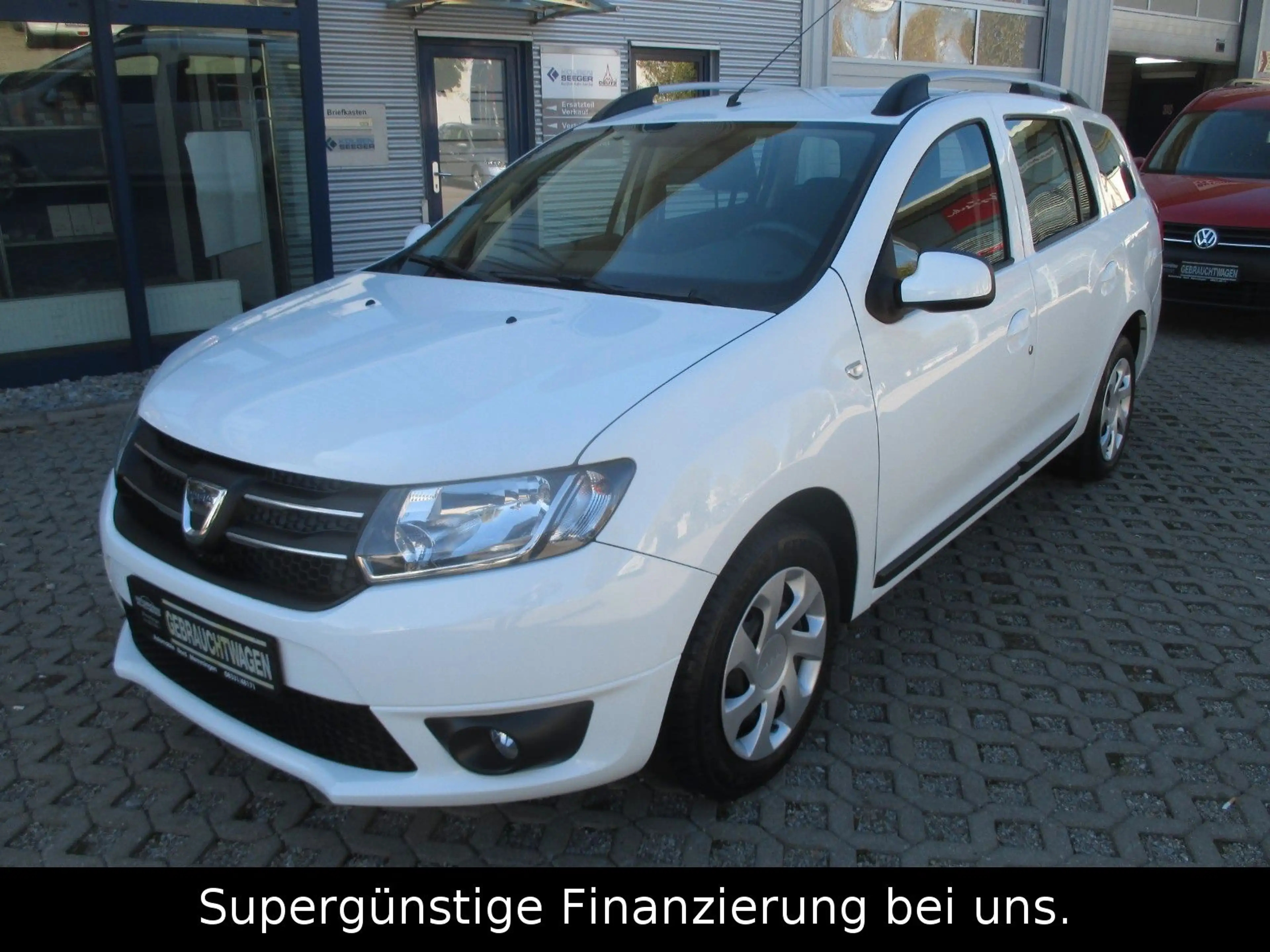 Dacia Logan MCV II Kombi Laureate,KLIMA,GARANTIE
