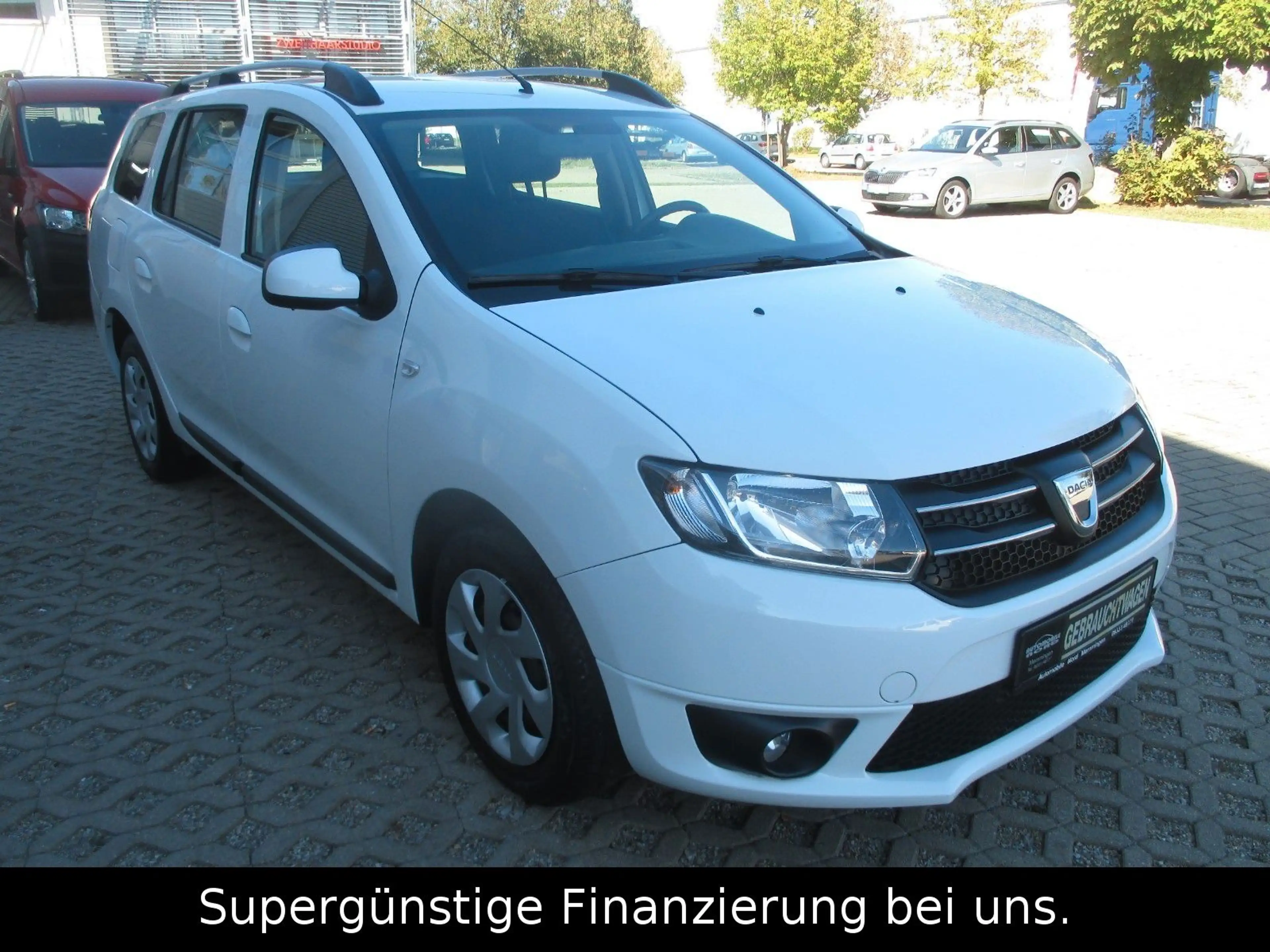 Dacia Logan MCV II Kombi Laureate,KLIMA,GARANTIE — photo 2