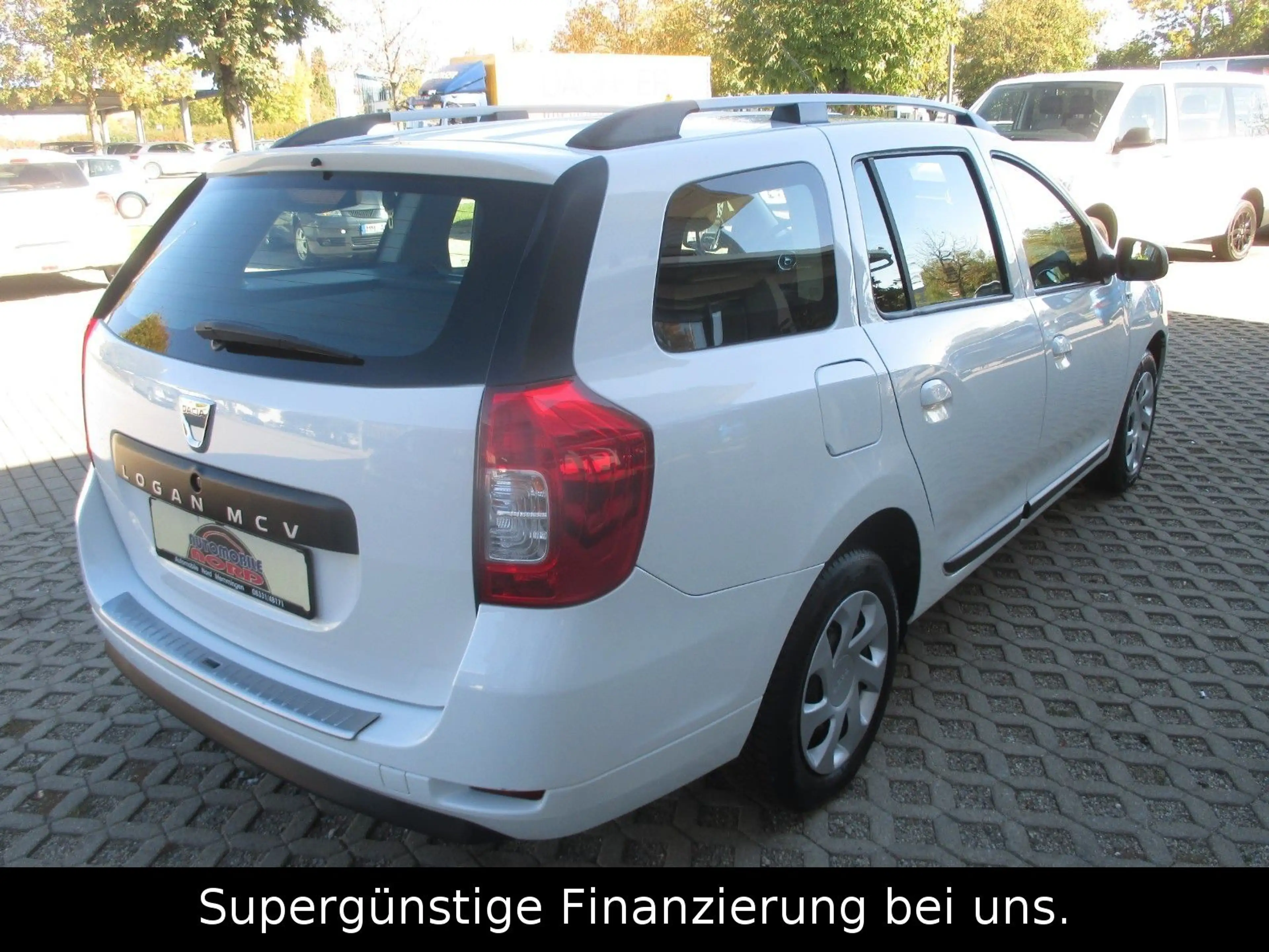 Dacia Logan MCV II Kombi Laureate,KLIMA,GARANTIE — photo 3