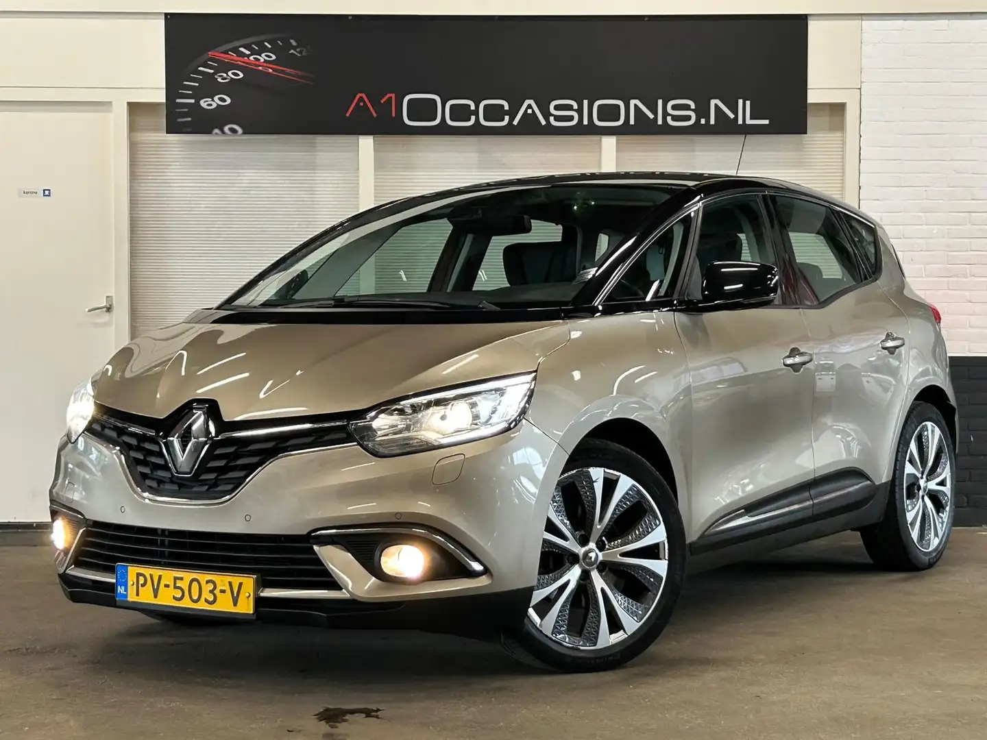 Renault Scenic 1.2 TCe Intens Bruin - 2