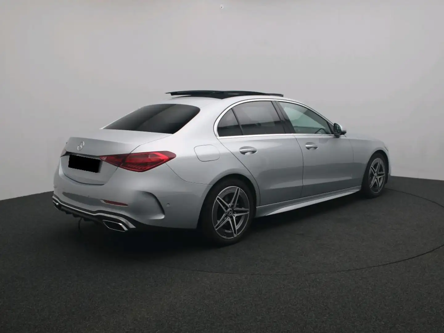 Mercedes-Benz C 180 C AMG Line Argent - 2