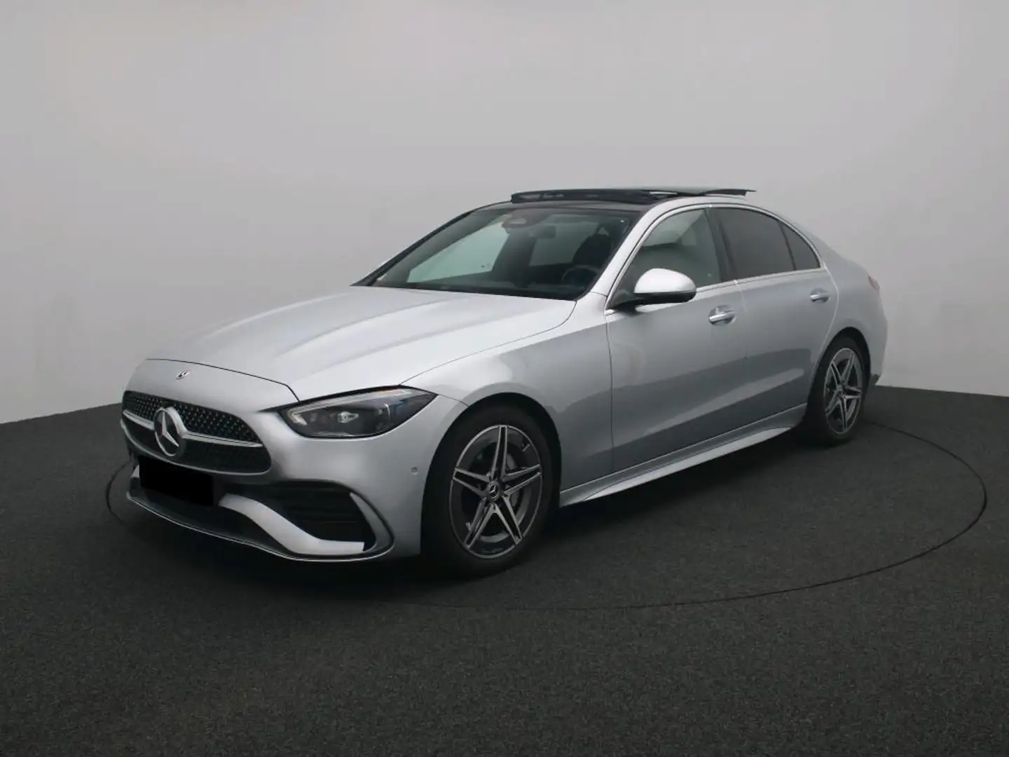 Mercedes-Benz C 180 C AMG Line Argent - 1
